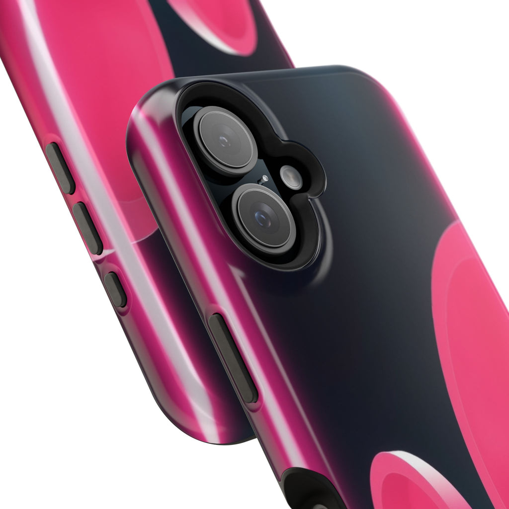 iPhone 1960s Mod Circles Neon Cyberpunk Slim Everyday Designer Case · iPhone Cas