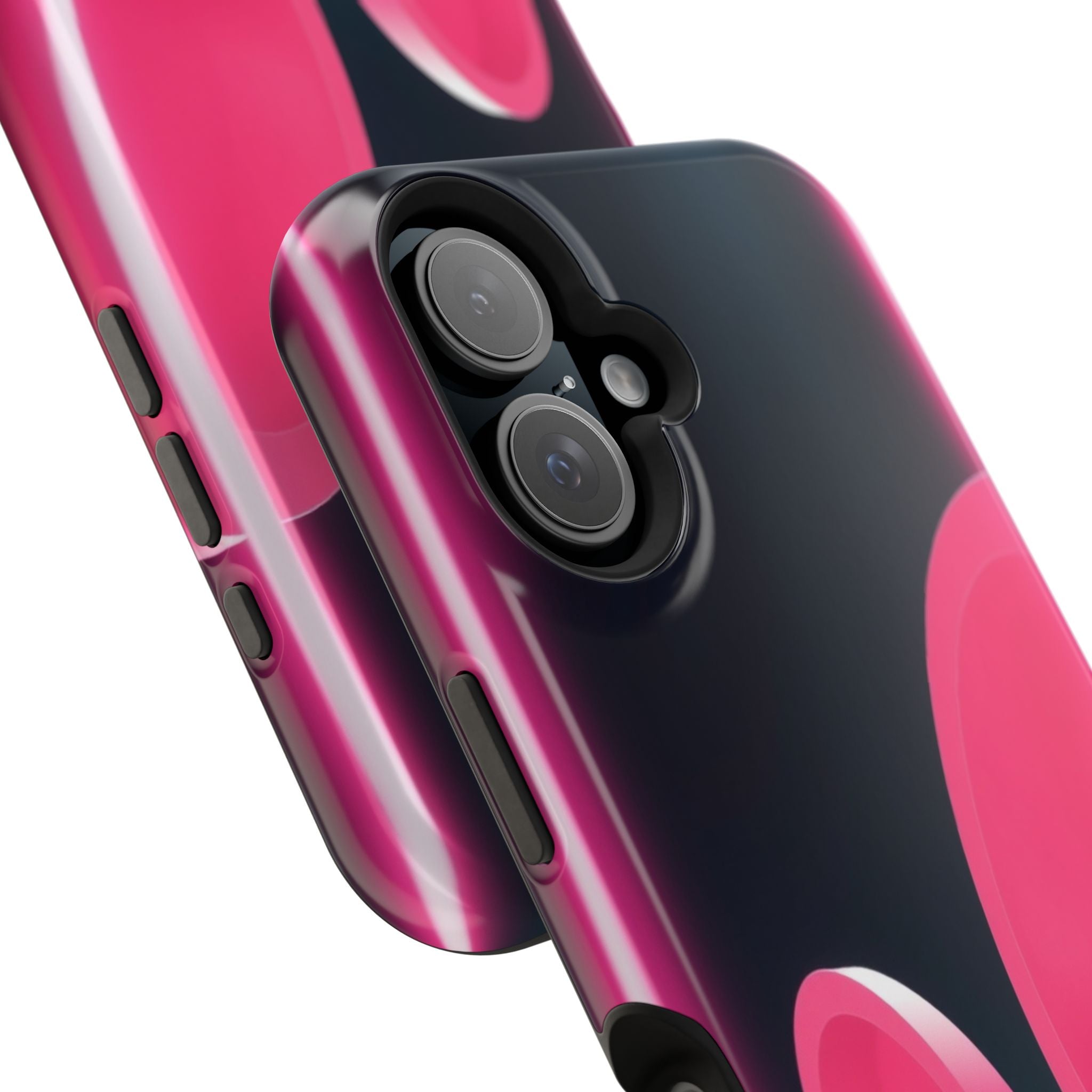 iPhone 1960s Mod Circles Neon Cyberpunk Slim Everyday Designer Case · iPhone Cas