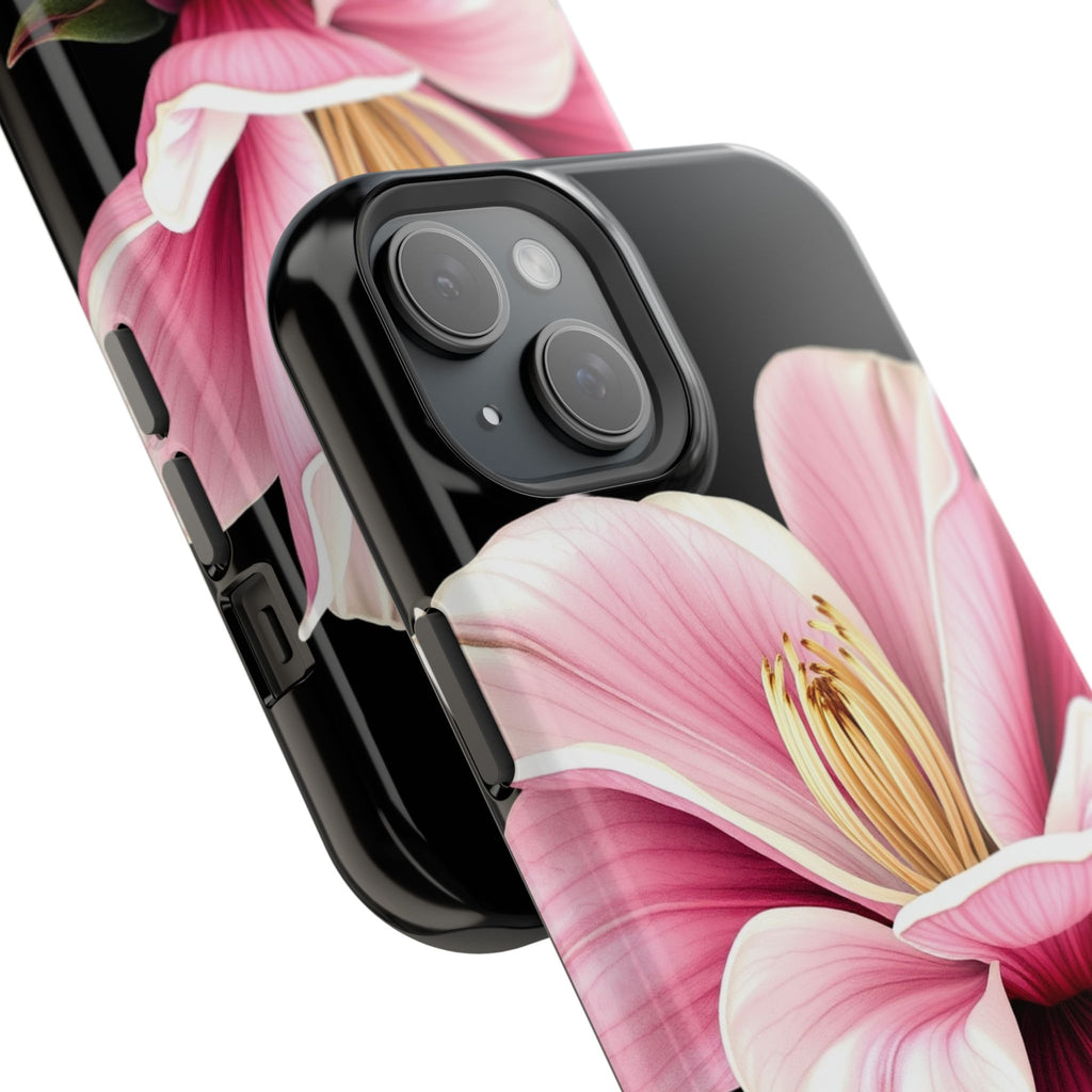 iPhone Magnolia Dream Dark Gothic Ink Slim Everyday Designer Case · iPhone Case