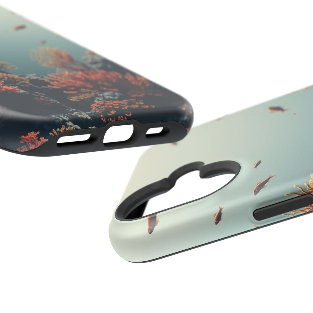 iPhone Radiant Coral Reef Life Design Slim Everyday iPhone 19 Designer · iPhone