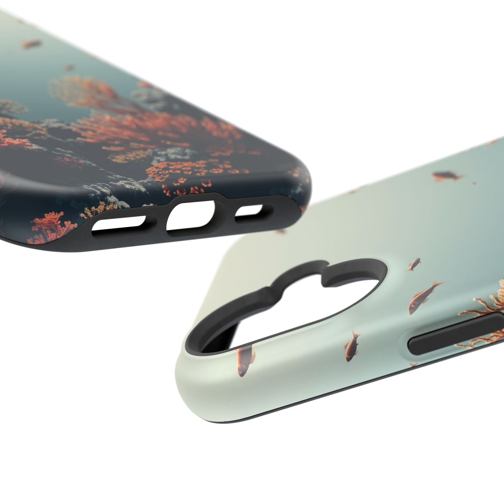 iPhone Radiant Coral Reef Life Design Slim Everyday iPhone 19 Designer · iPhone