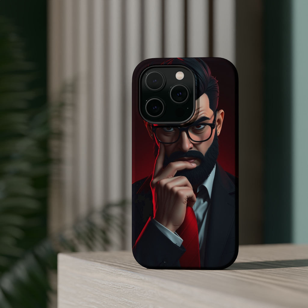 iPhone Vibrant Professional Overthinker Design Soft Finish Everyday Case · iPhon