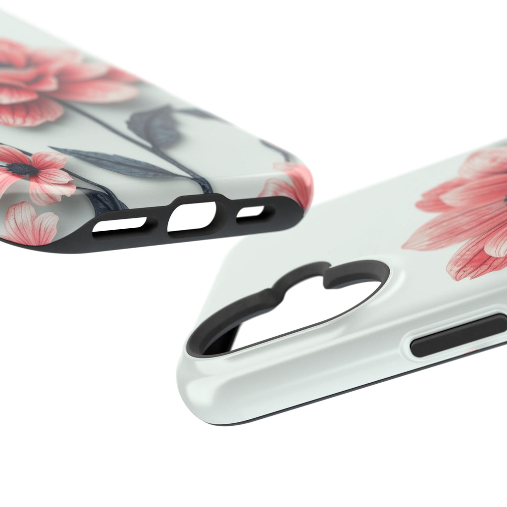 iPhone Dreamy Floral Ink Wash Design Slim Everyday iPhone 12 Designer · iPhone C