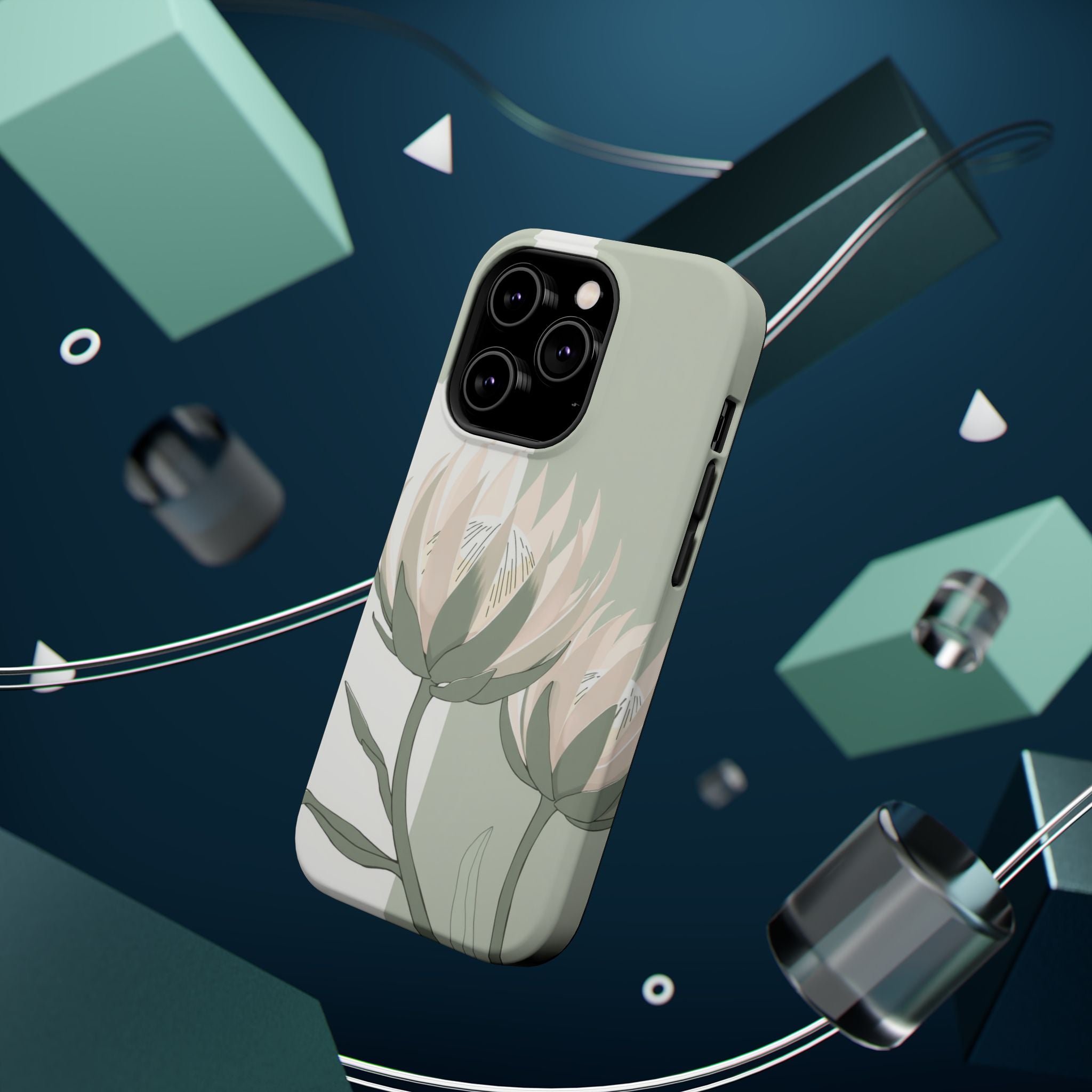iPhone Protea Bold Cinematic Art Bold Modern Everyday Snap Case · iPhone Case