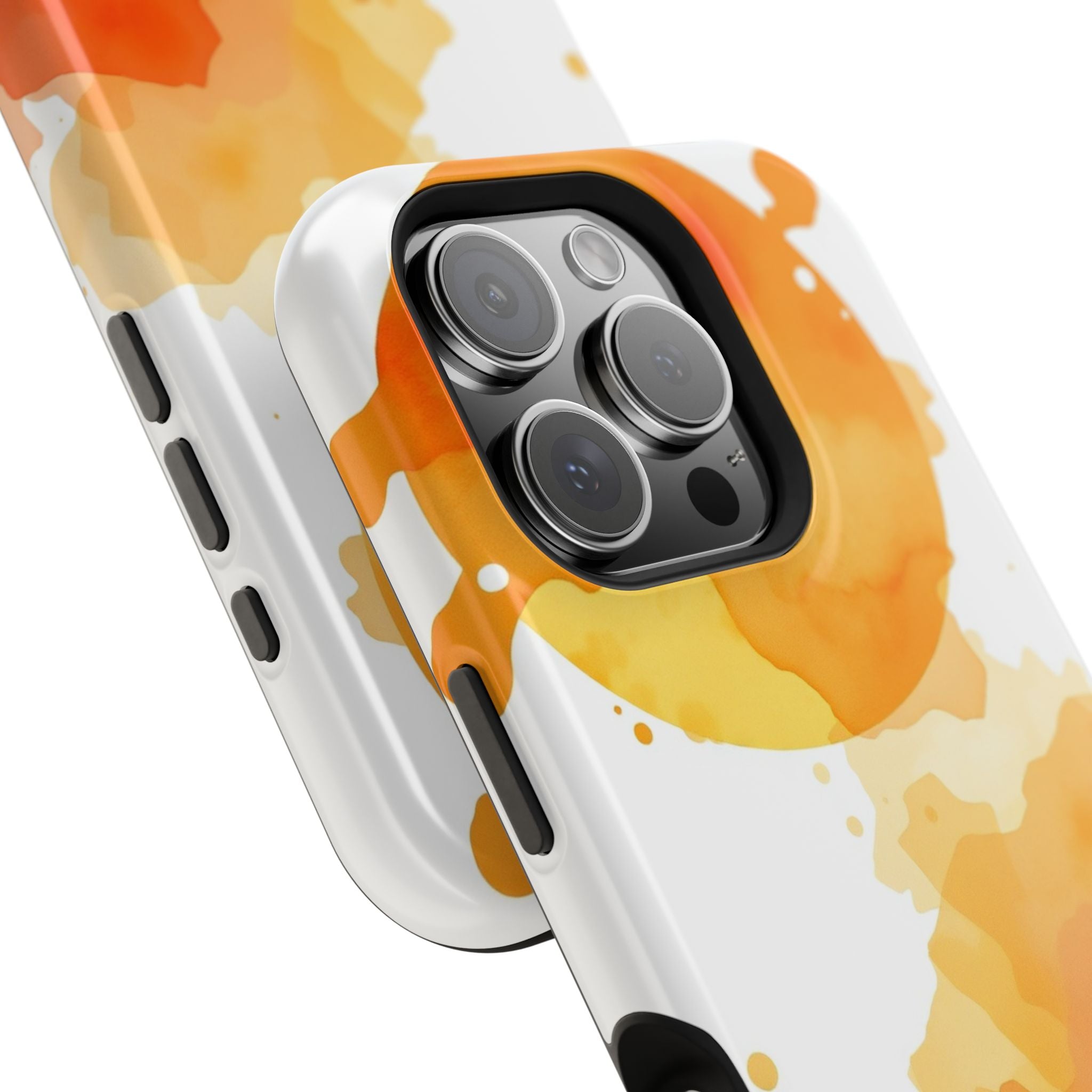 iPhone Sunset Amber And Peach Color Theory Slim iPhone Everyday · iPhone Case