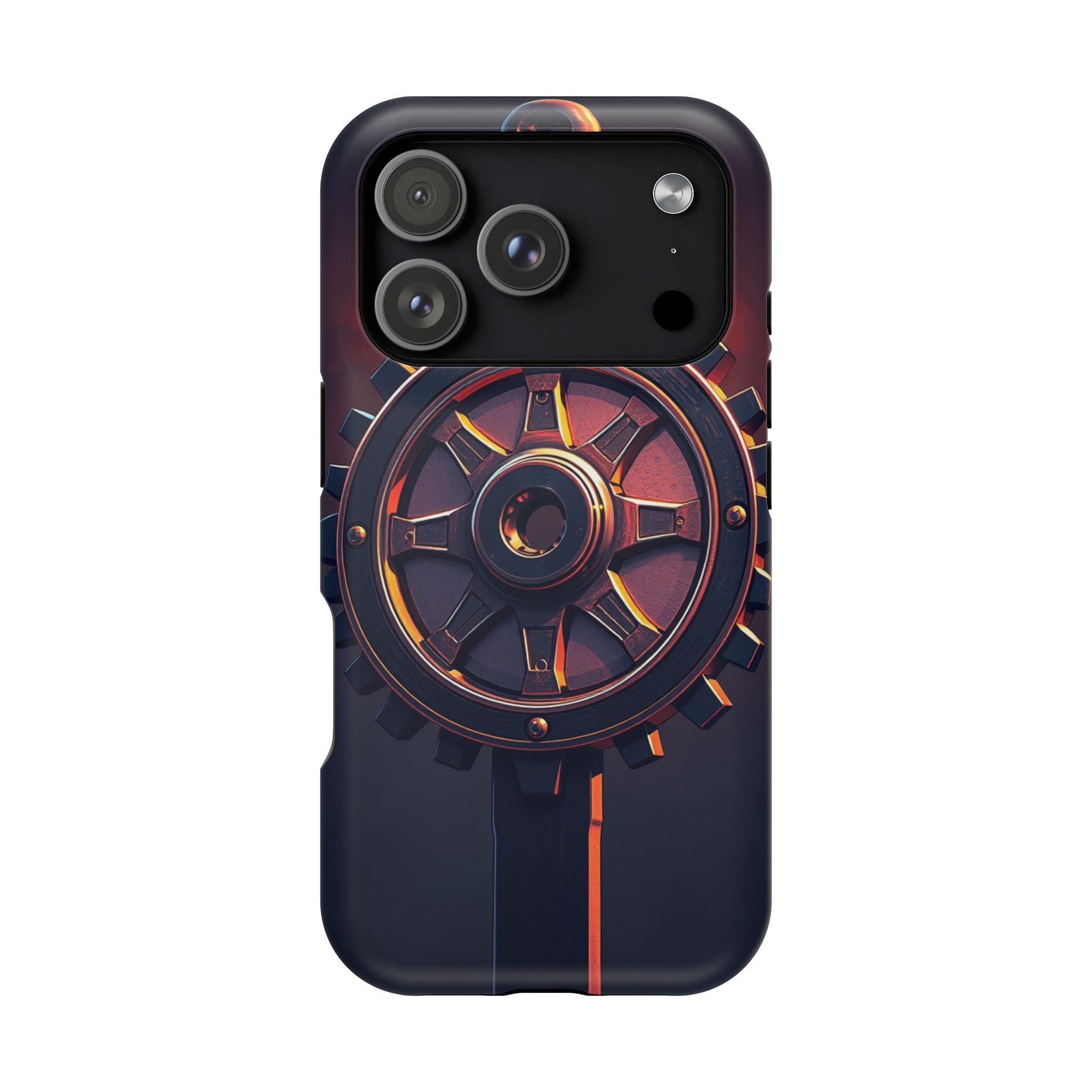 iPhone Rotary Electric Art Phone Bold Modern Everyday Snap Case · iPhone Case