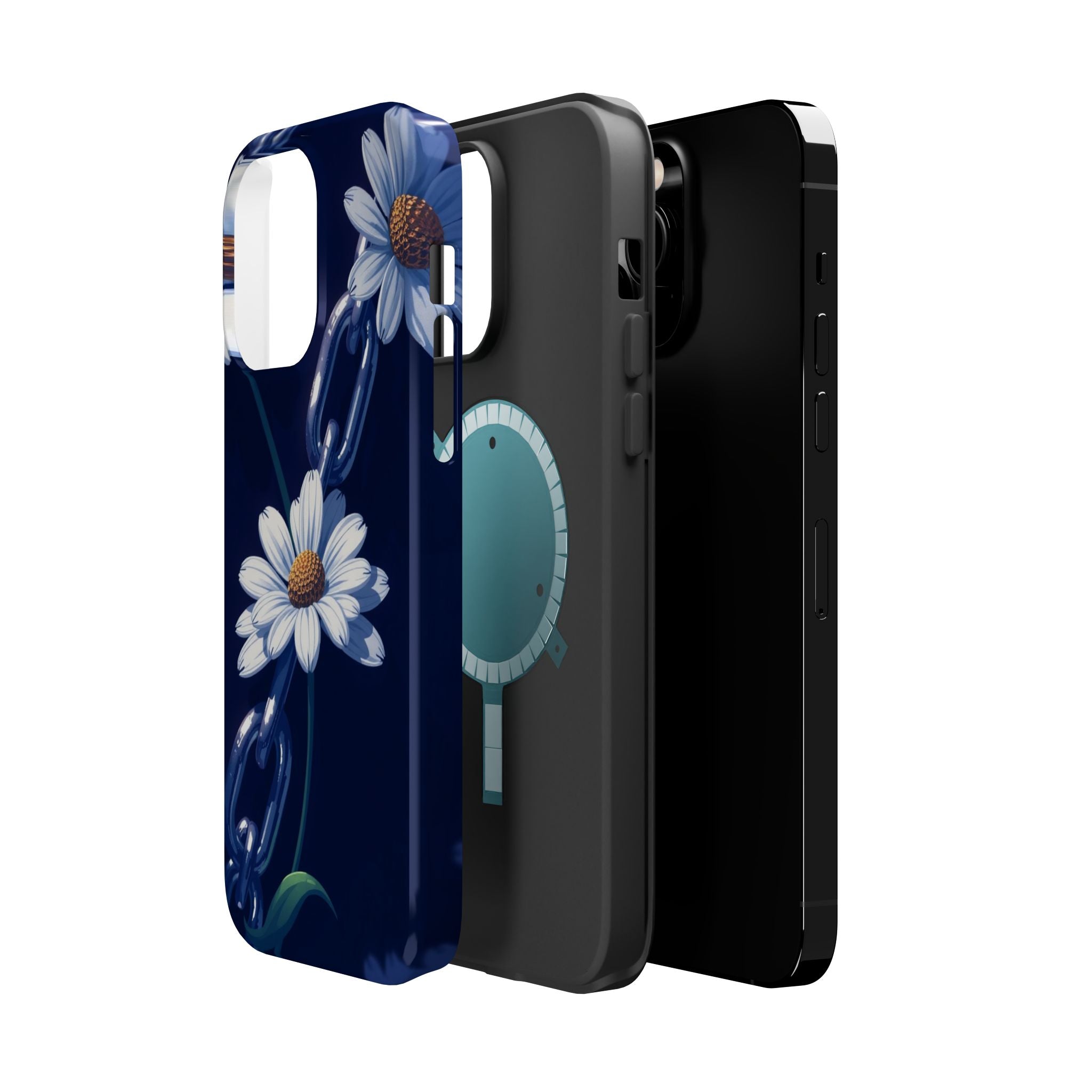 iPhone Daisy Chain Enchanted Art Bold Modern Everyday Snap Case · iPhone Case