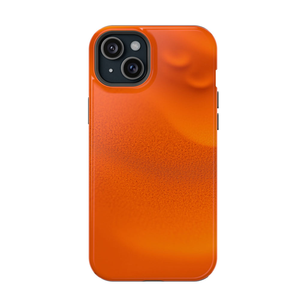 iPhone Color Field Dark Gothic Ink Bold Modern Everyday Snap Case · iPhone Case
