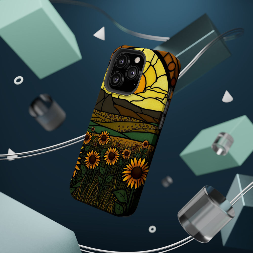 iPhone Sunflower Prairie Enchanted Art Slim Everyday Designer Case · iPhone Case