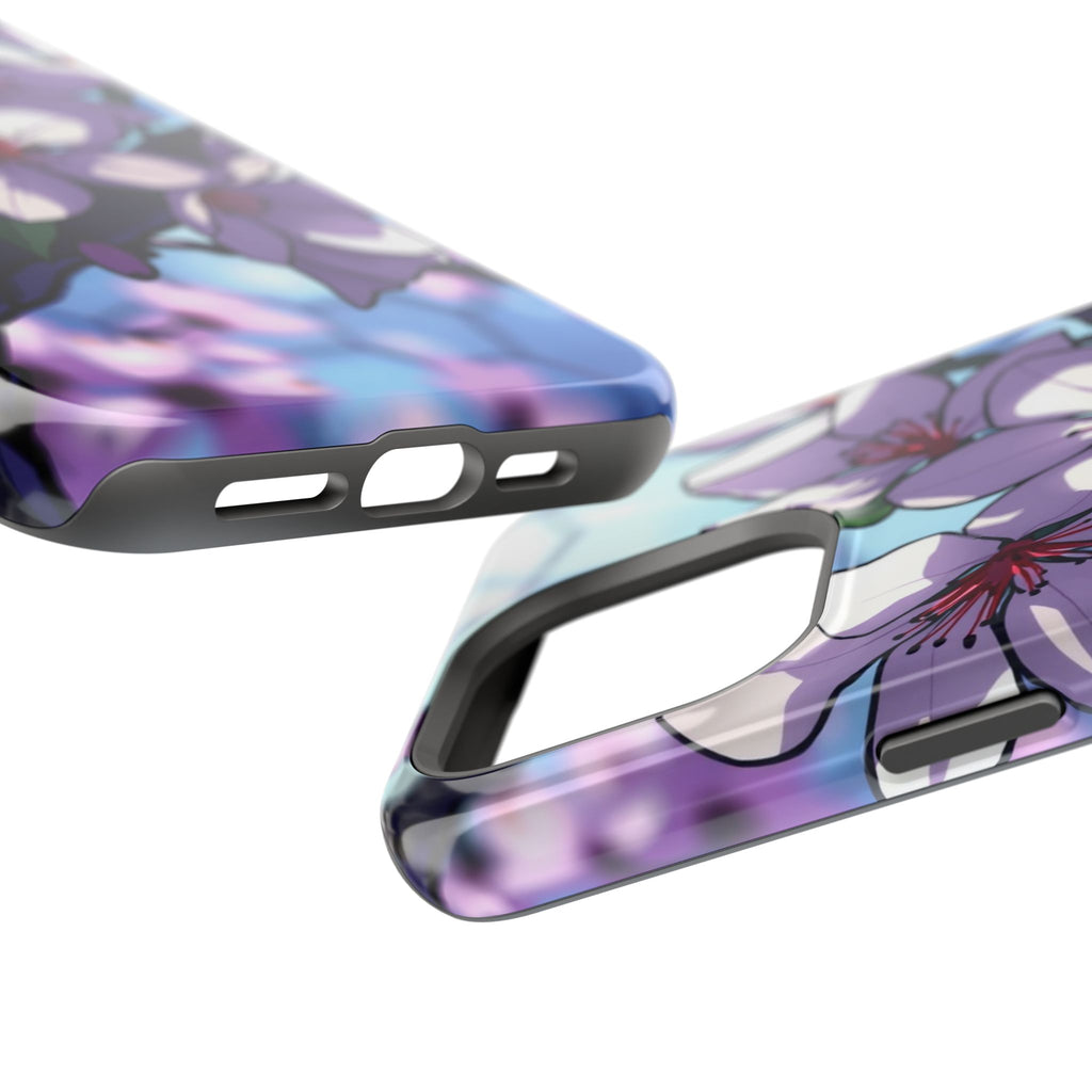 iPhone Dreamy Cherry Blossom Design Slim Everyday Designer Case · iPhone Case