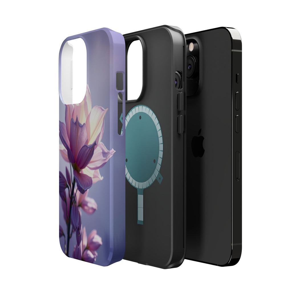 iPhone Floral Ombre Electric Art Bold Modern Everyday Snap Case · iPhone Case