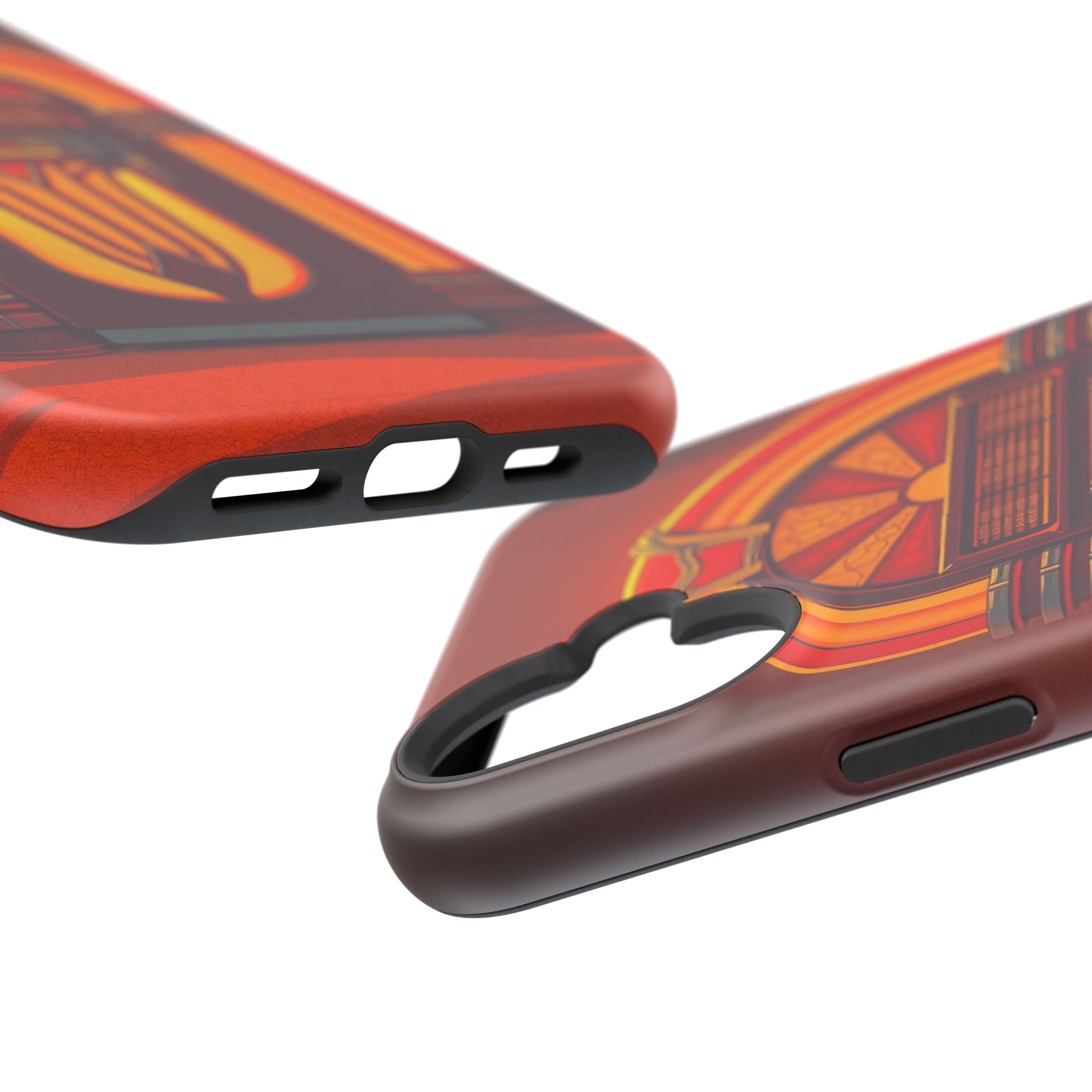 iPhone Jukebox Glow Pop Art Bold Bold Modern Everyday Snap Case · iPhone Case