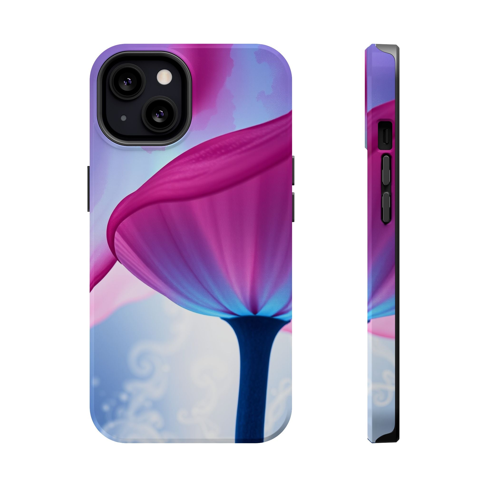 iPhone Petal Storm Vibrant Watercolor Slim Snap Case Ga · iPhone Case