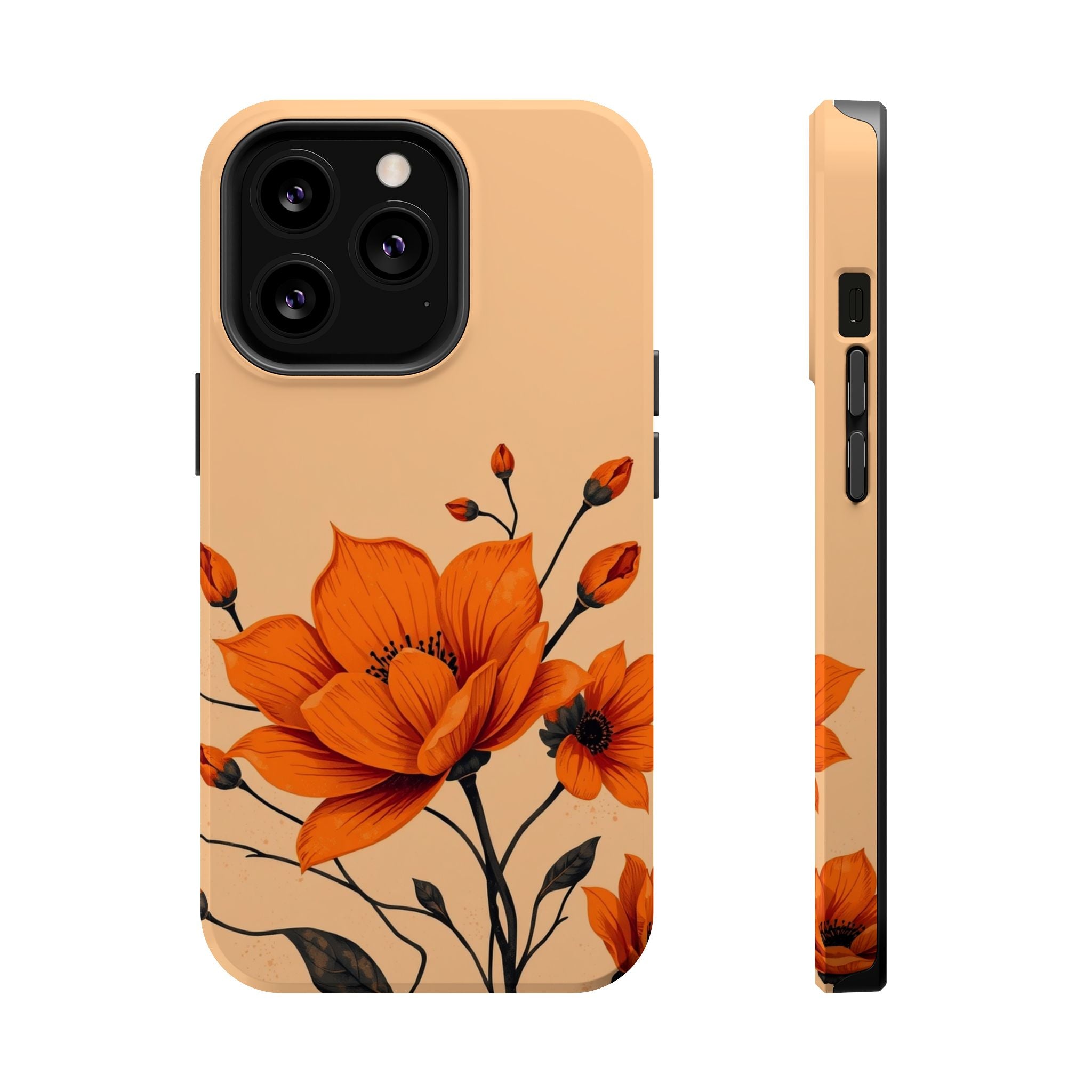 iPhone Radiant Floral Geometric Design Slim Everyday Designer Case · iPhone Case