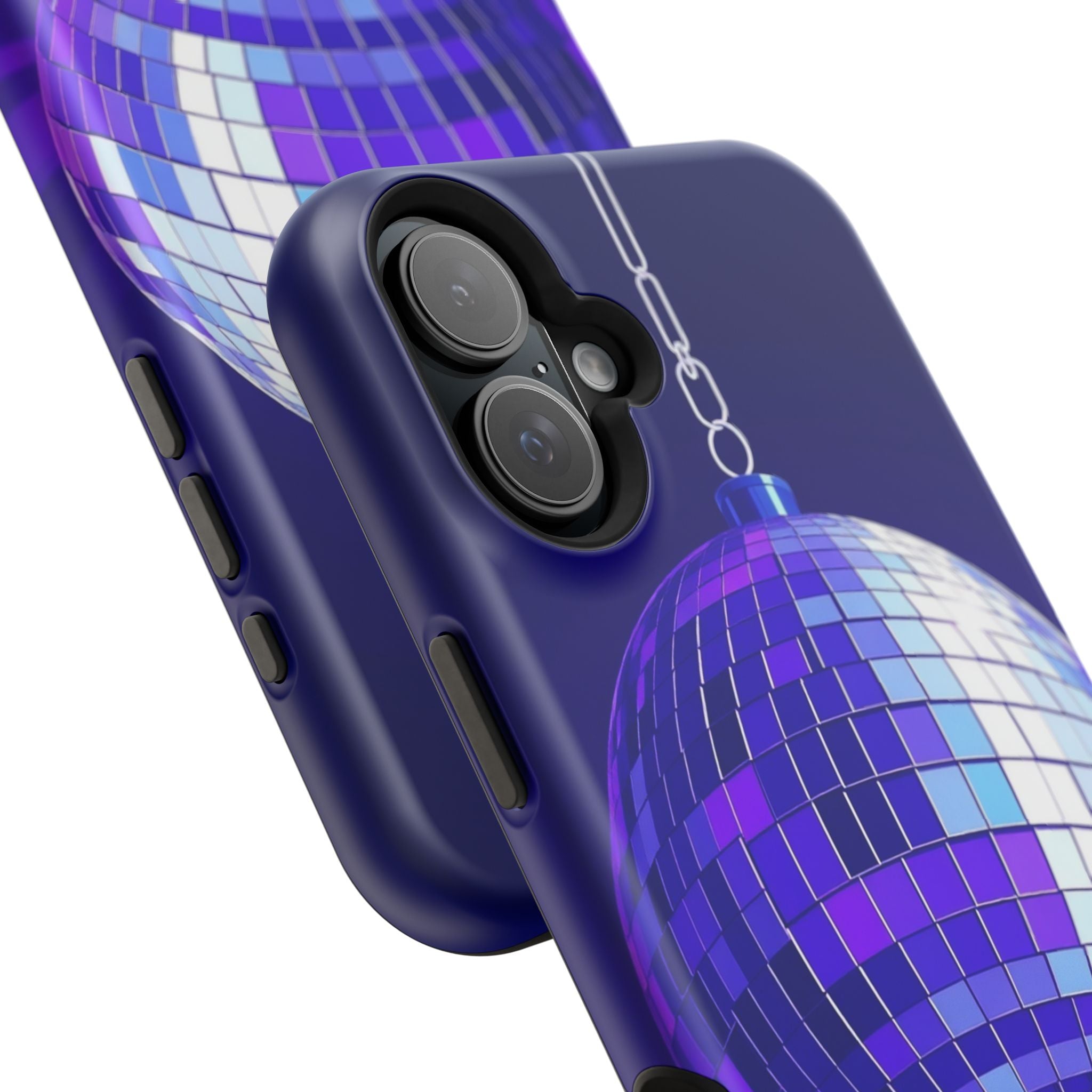 iPhone Disco Swirl Ball Pop Art Bold Slim Everyday Designer Case · iPhone Case