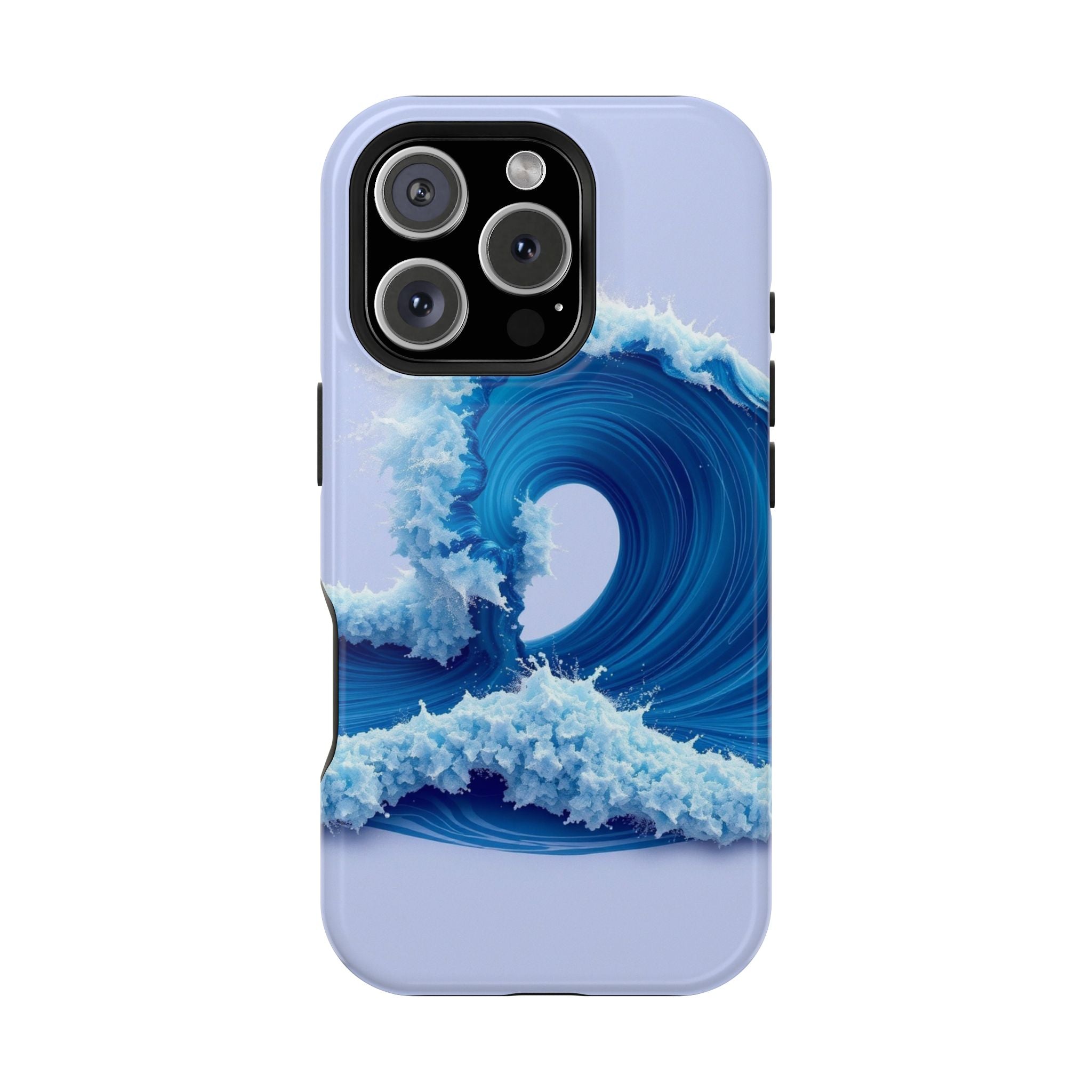 iPhone Ocean Wave Crash Enchanted Art Slim Everyday Designer Case · iPhone Case