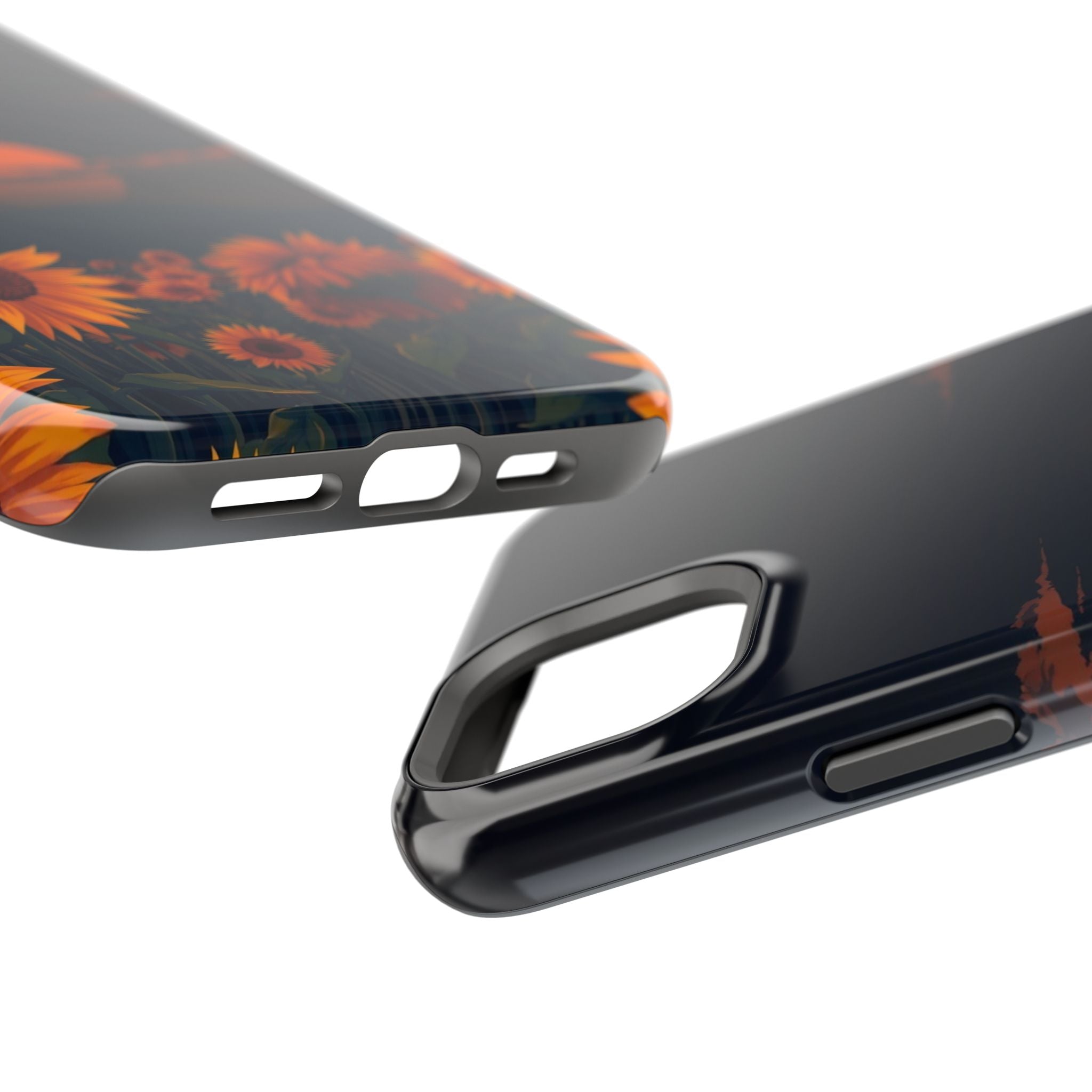 iPhone Vibrant Sunflower Prairie Design Slim Everyday iPhone 18 · iPhone Case