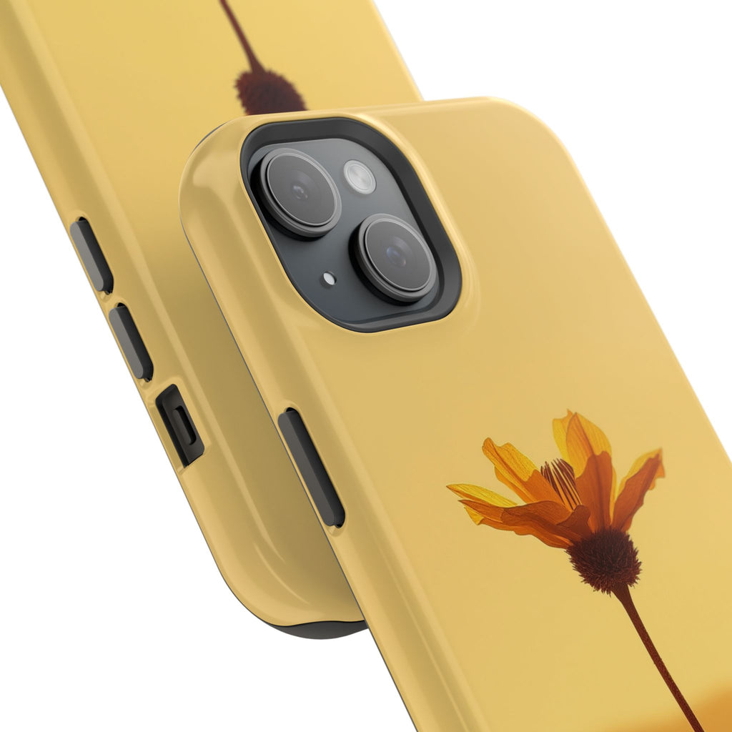 iPhone Desert Flower Cinematic Art Bold Modern Everyday Snap Case · iPhone Case