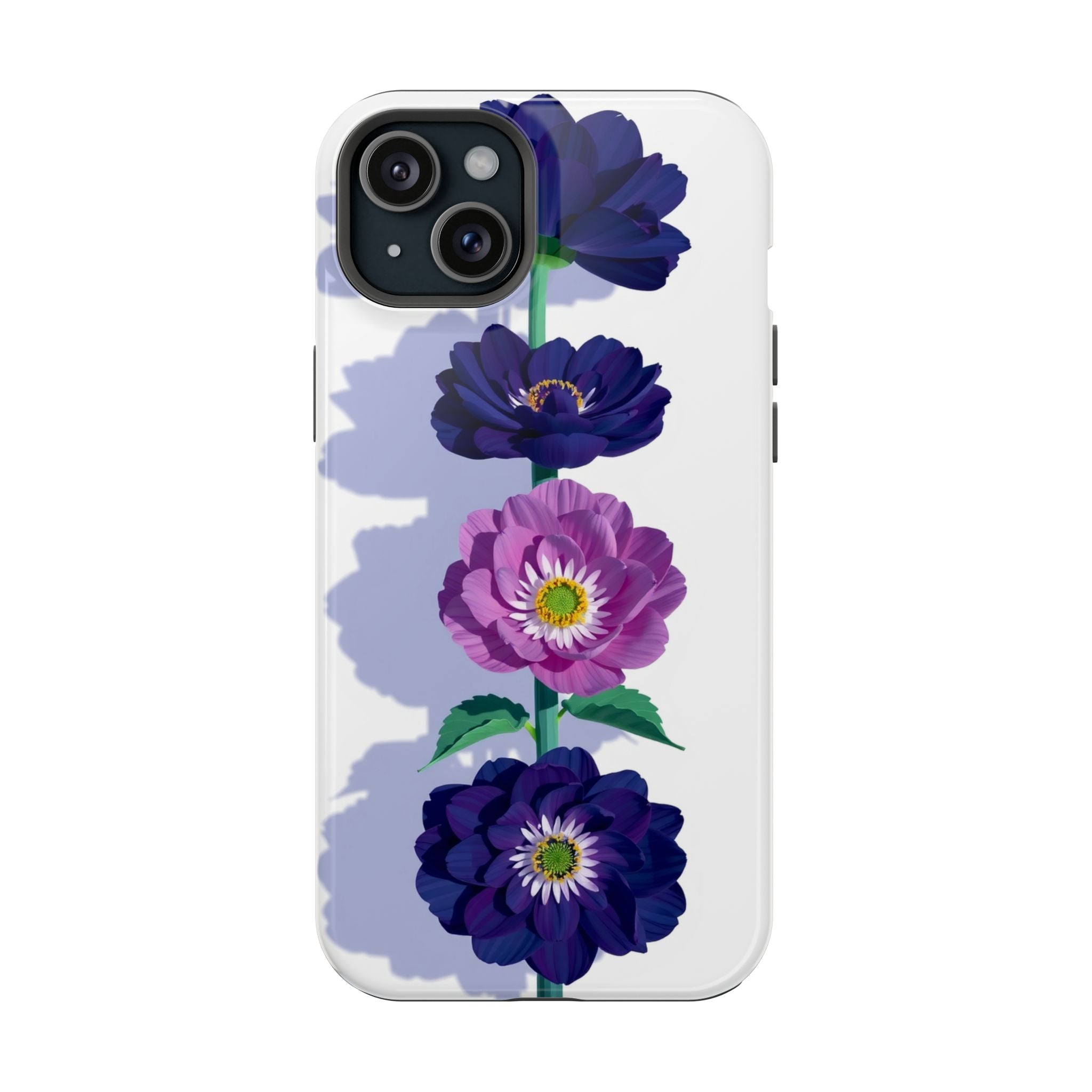 iPhone Ranunculus Stack Abstract Geometric Slim iPhone Everyday · iPhone Case
