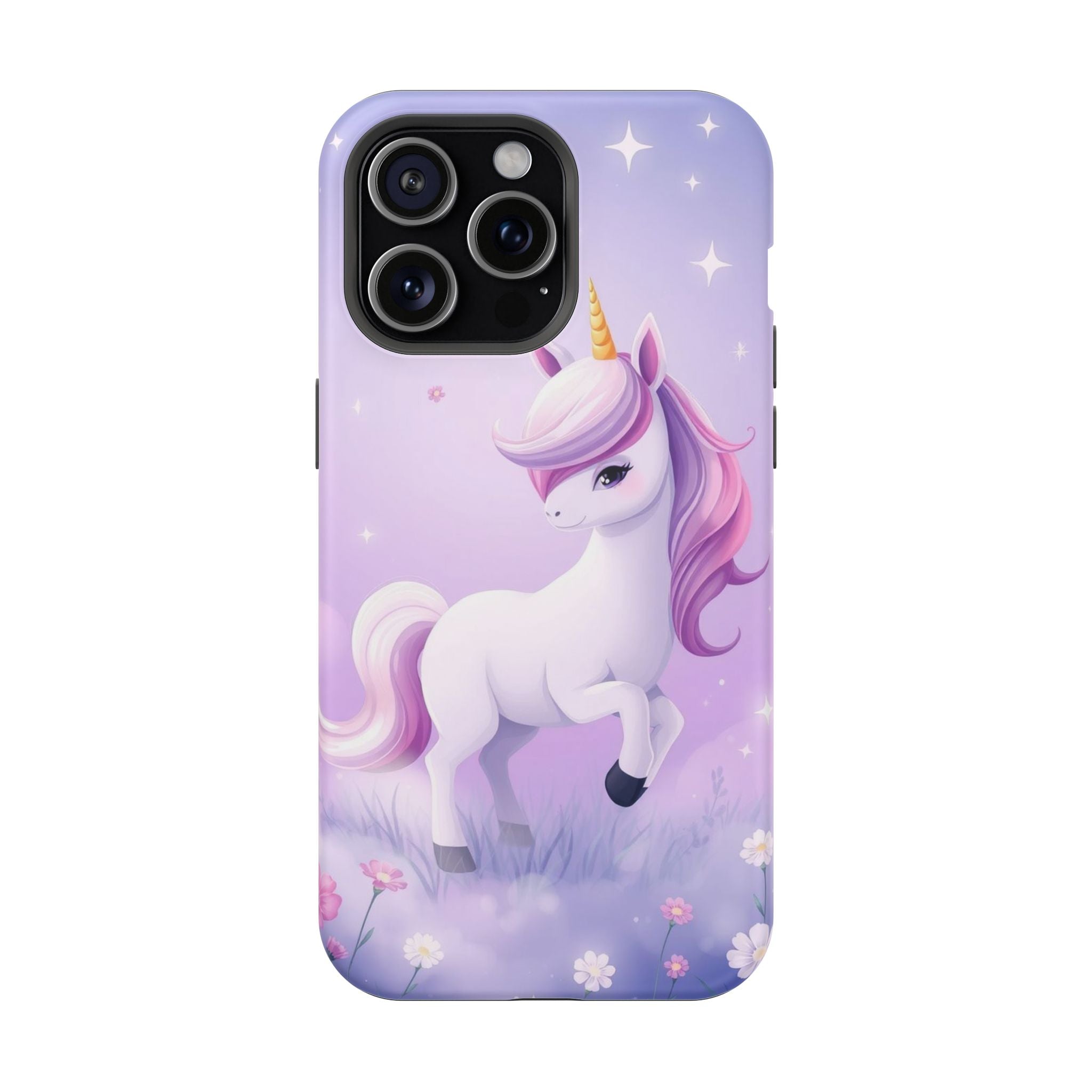 iPhone Lilac Mist Unicorn Kids Fun iPhone Phone Case Gift Artistic · iPhone Case