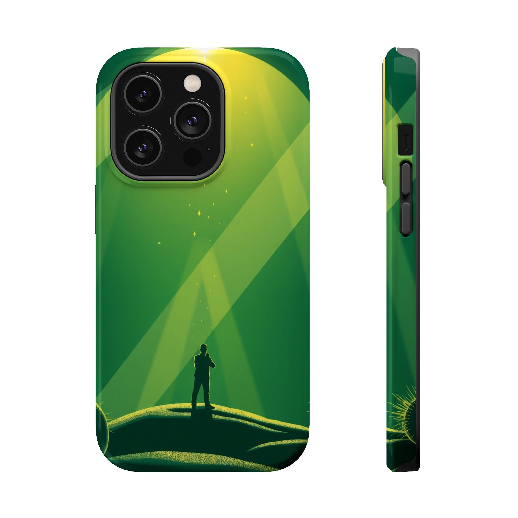 iPhone Bud Burst Earthy Design Slim Everyday Designer Case Galaxy · iPhone Case