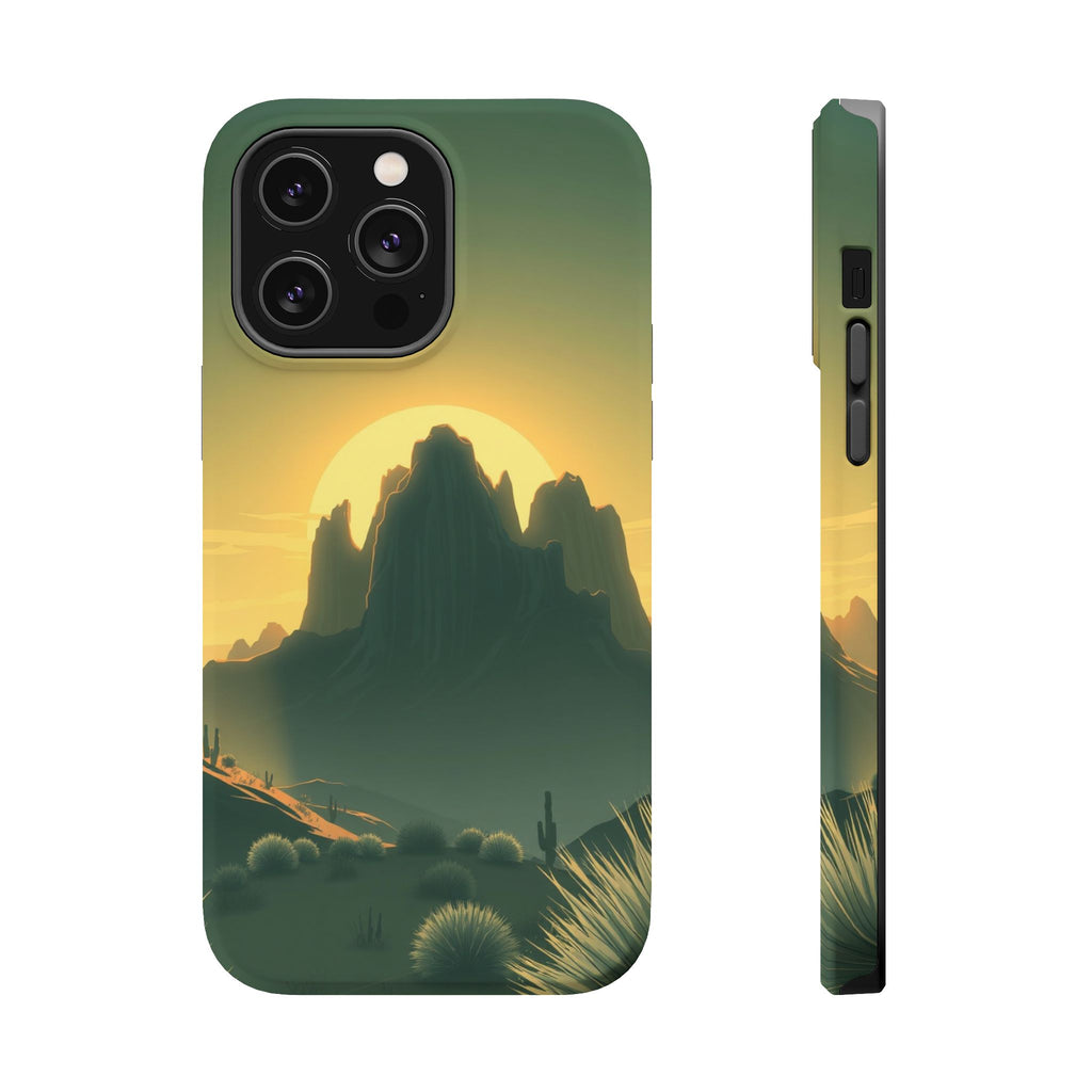 iPhone Mesa Sunset Dreamy Ethereal Bold Modern Everyday Snap Case · iPhone Case