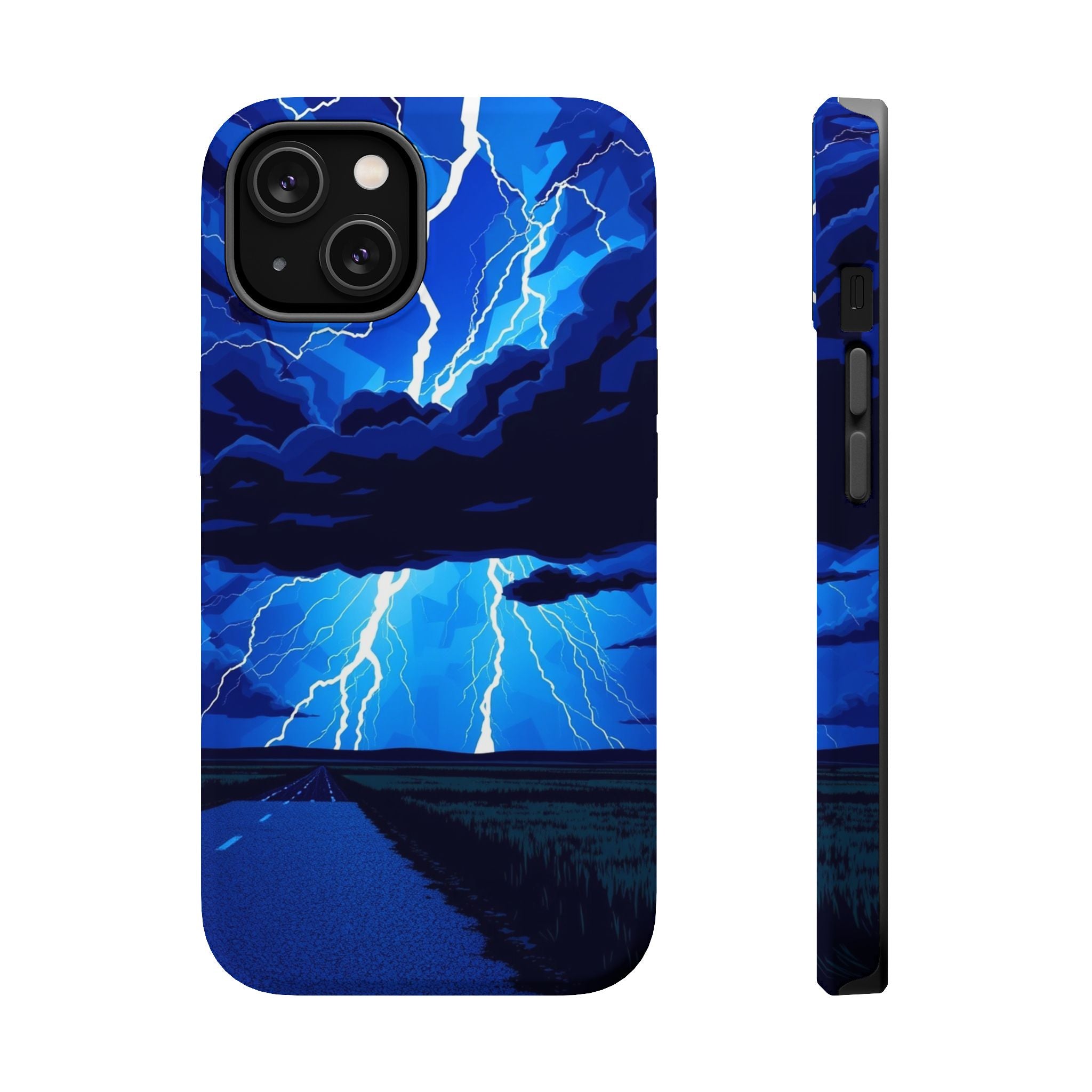 iPhone Thunderstorm Sky Pop Art Bold Slim Everyday Designer Case · iPhone Case