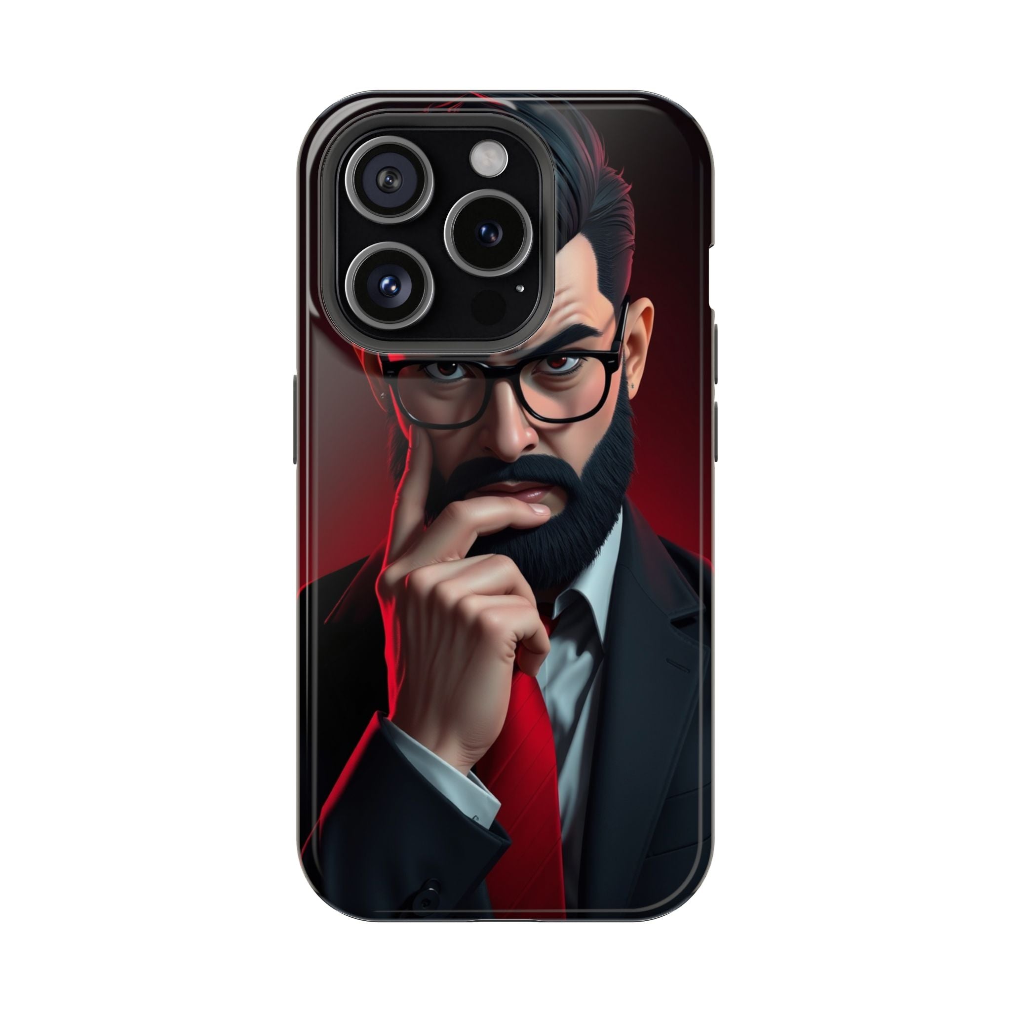 iPhone Vibrant Professional Overthinker Design Soft Finish Everyday Case · iPhon