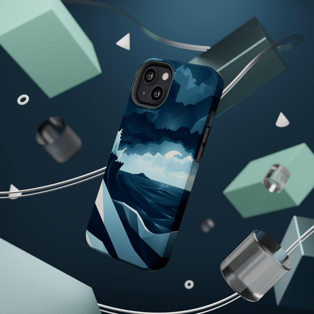 iPhone Dreamy Storm at Sea Design 10 Slim Everyday Designer Case · iPhone Case