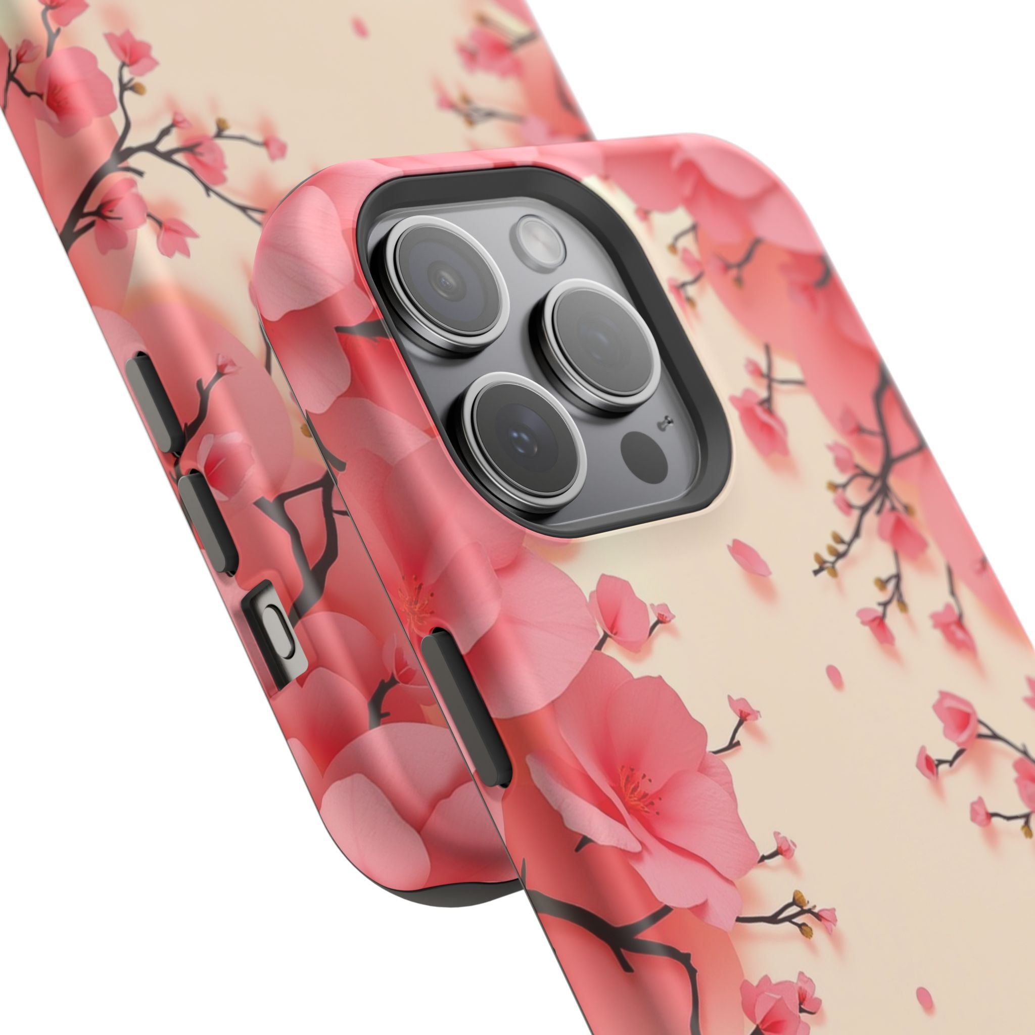 iPhone Petal Storm Electric Art 12 Bold Modern Everyday Snap Case · iPhone Case
