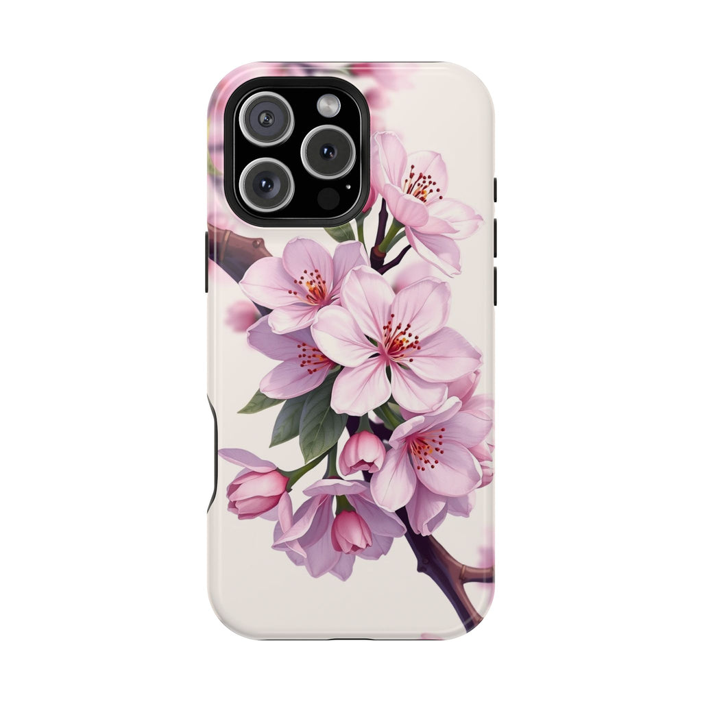 iPhone Cherry Blossom Mystic Art Bold Modern Everyday Snap Case · iPhone Case