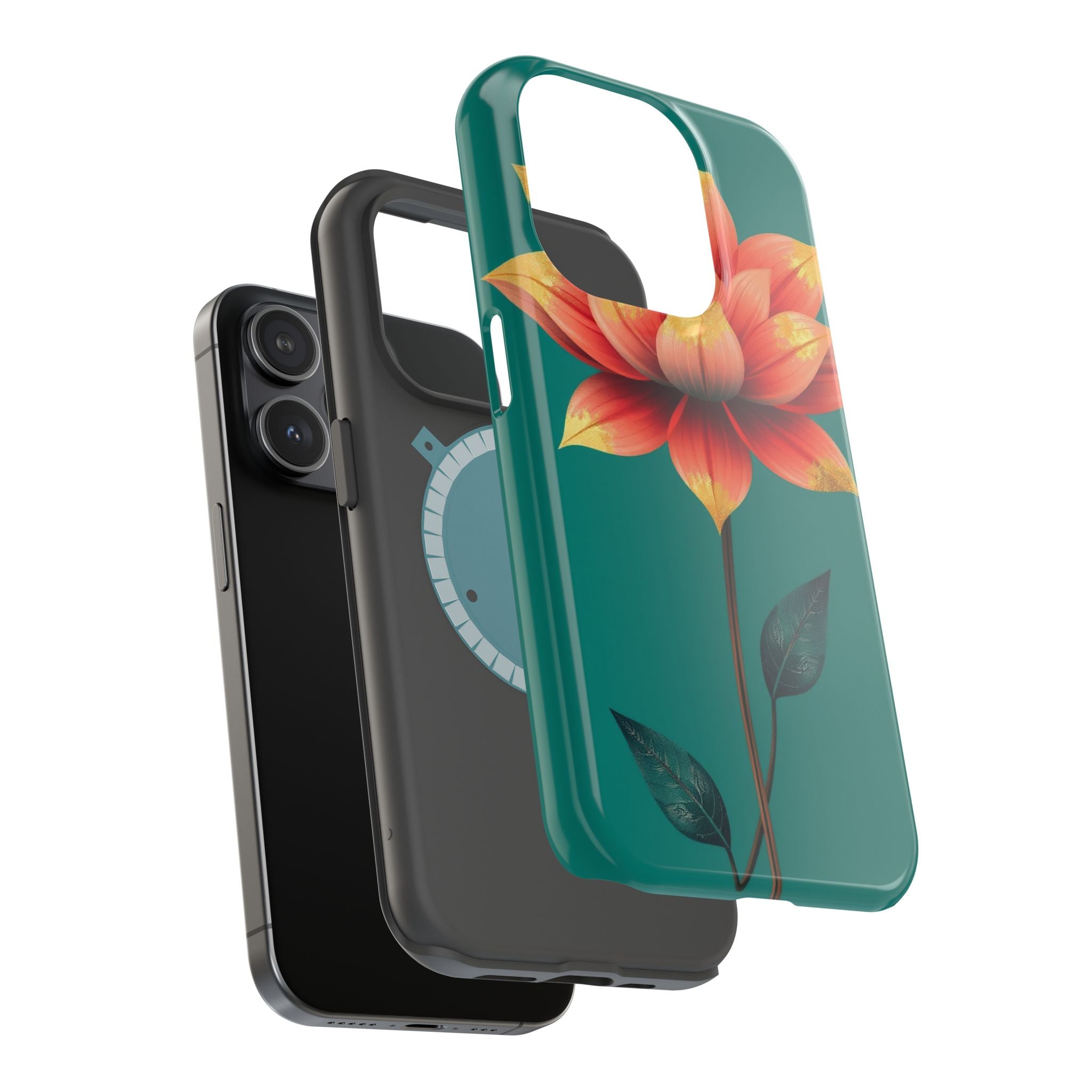 iPhone Earthy Garden Party Bloom Design Slim Everyday iPhone 14 · iPhone Case