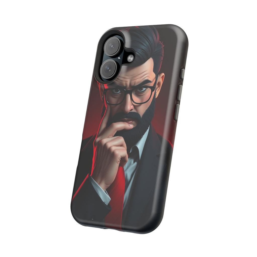 iPhone Vibrant Professional Overthinker Design Soft Finish Everyday Case · iPhon