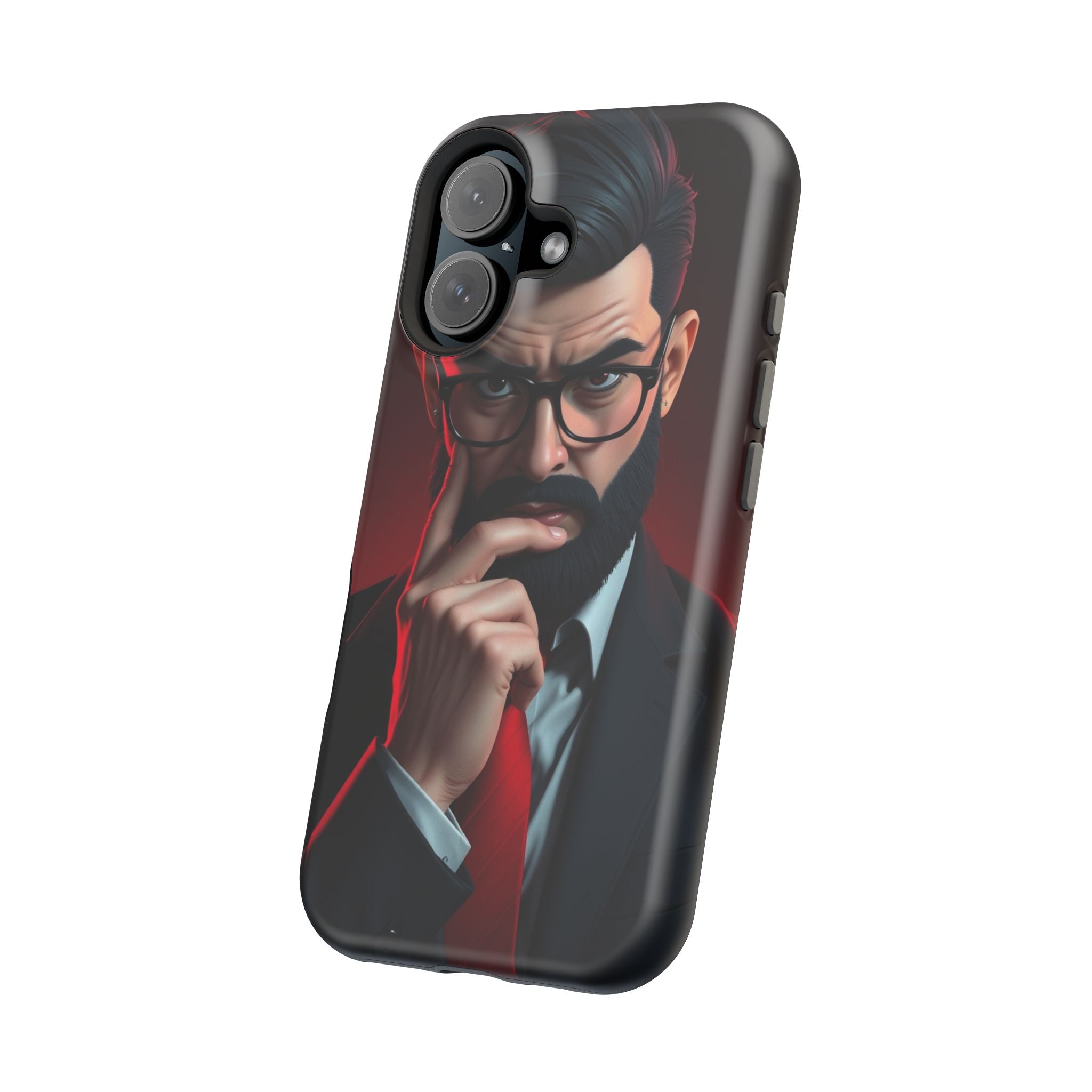 iPhone Vibrant Professional Overthinker Design Soft Finish Everyday Case · iPhon