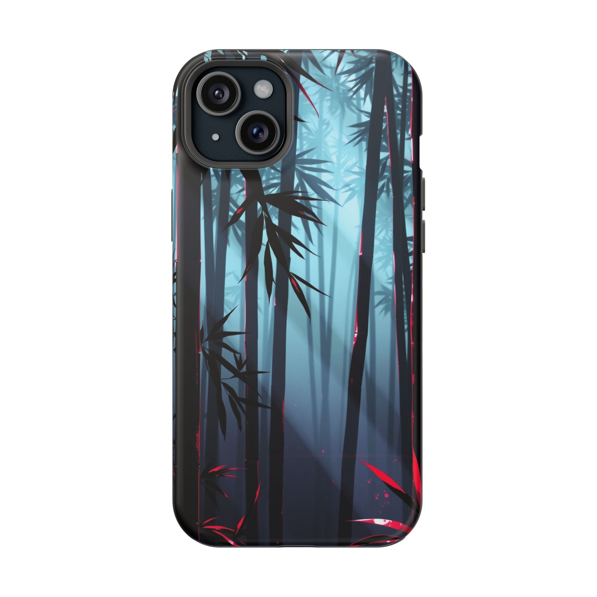 iPhone Bamboo Grove Holographic Iridescent Slim iPhone Everyday · iPhone Case
