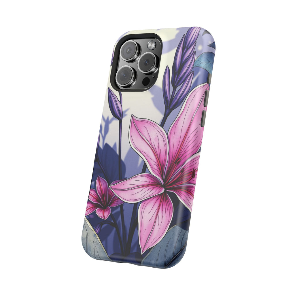 iPhone Jungle Floral Bold Art Slim Everyday Designer Case · iPhone Case