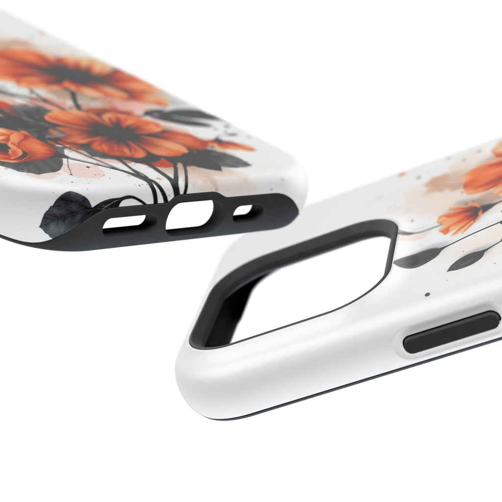 iPhone Floral Watercolor Splash 3D Digital Slim iPhone Everyday · iPhone Case