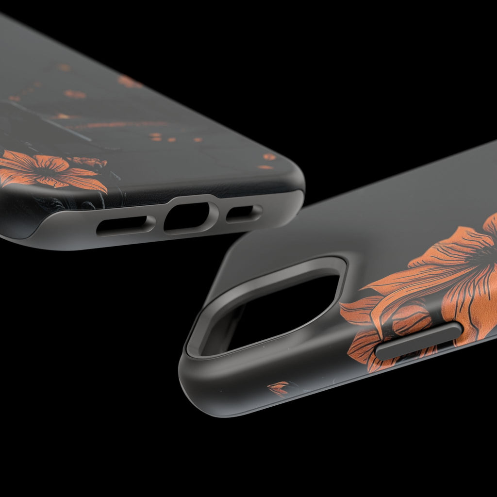 iPhone Night Bloomer Electric Art Bold Modern Everyday Snap Case · iPhone Case