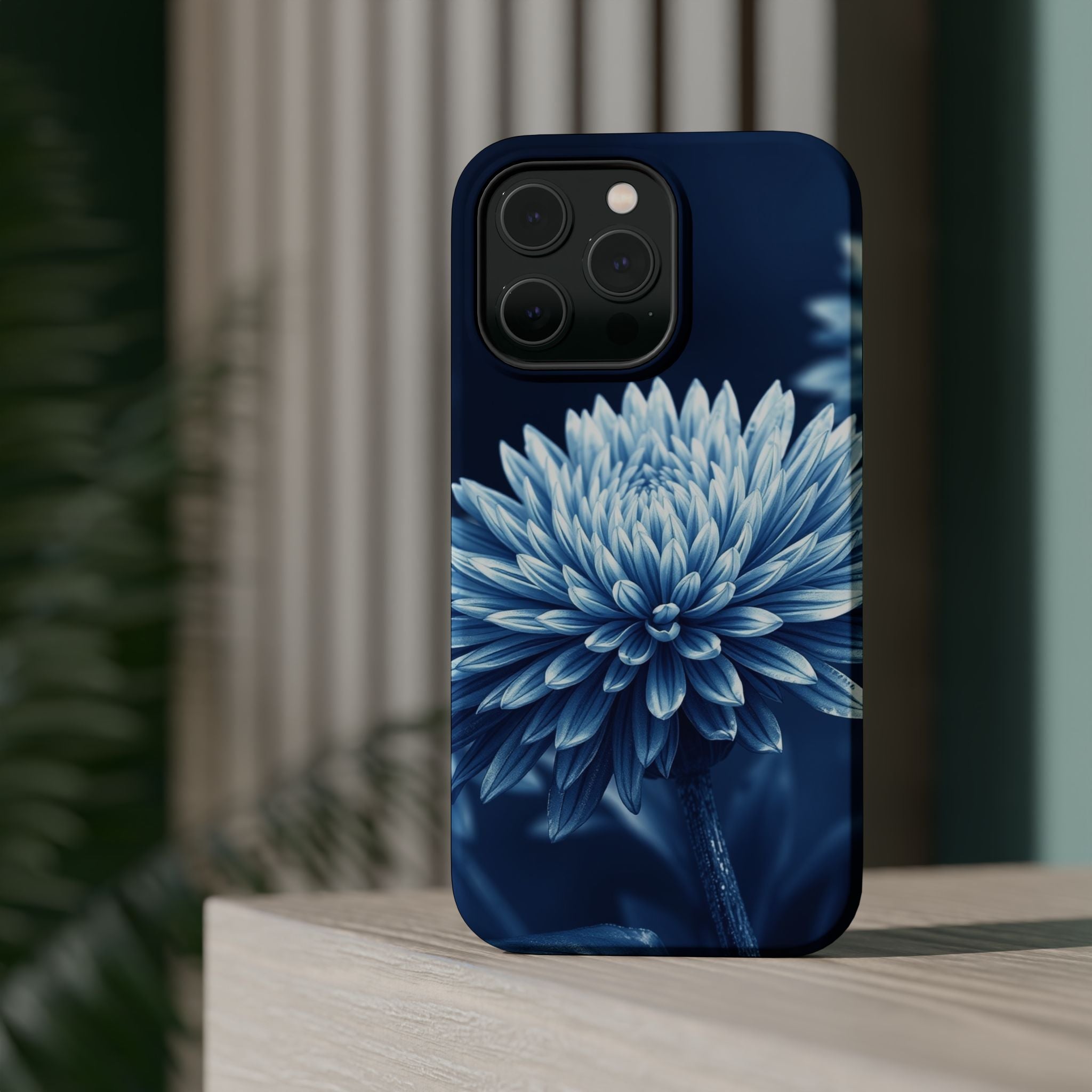 iPhone Chrysanthemum Classic Electric Art Slim Snap Case · iPhone Case