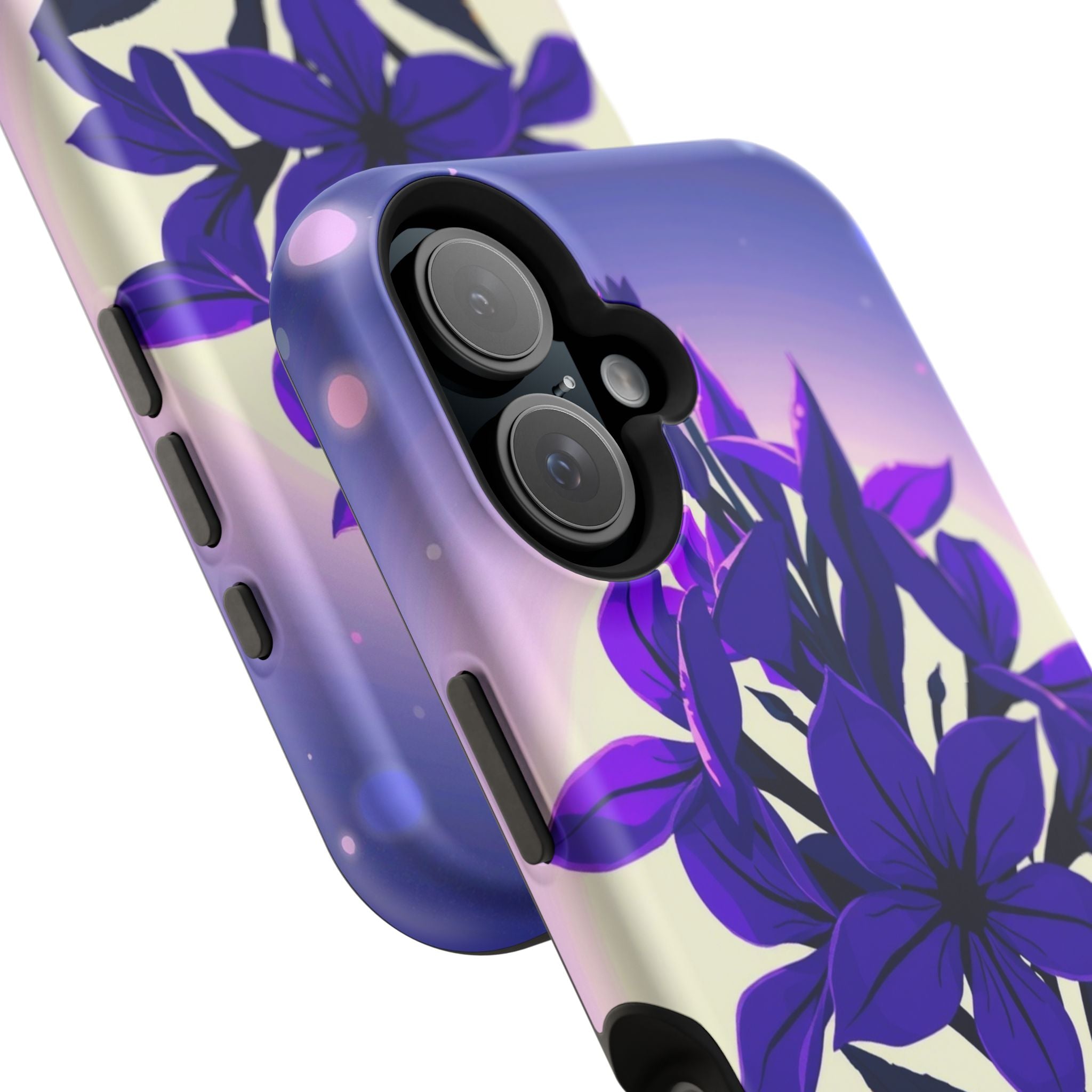 iPhone Floral Crown Mystic Art 13 Bold Modern Everyday Snap Case · iPhone Case