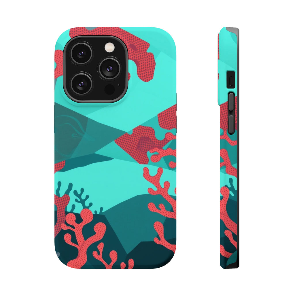 iPhone Earthy Kelp Forest Design Bold Modern Everyday Snap Case · iPhone Case