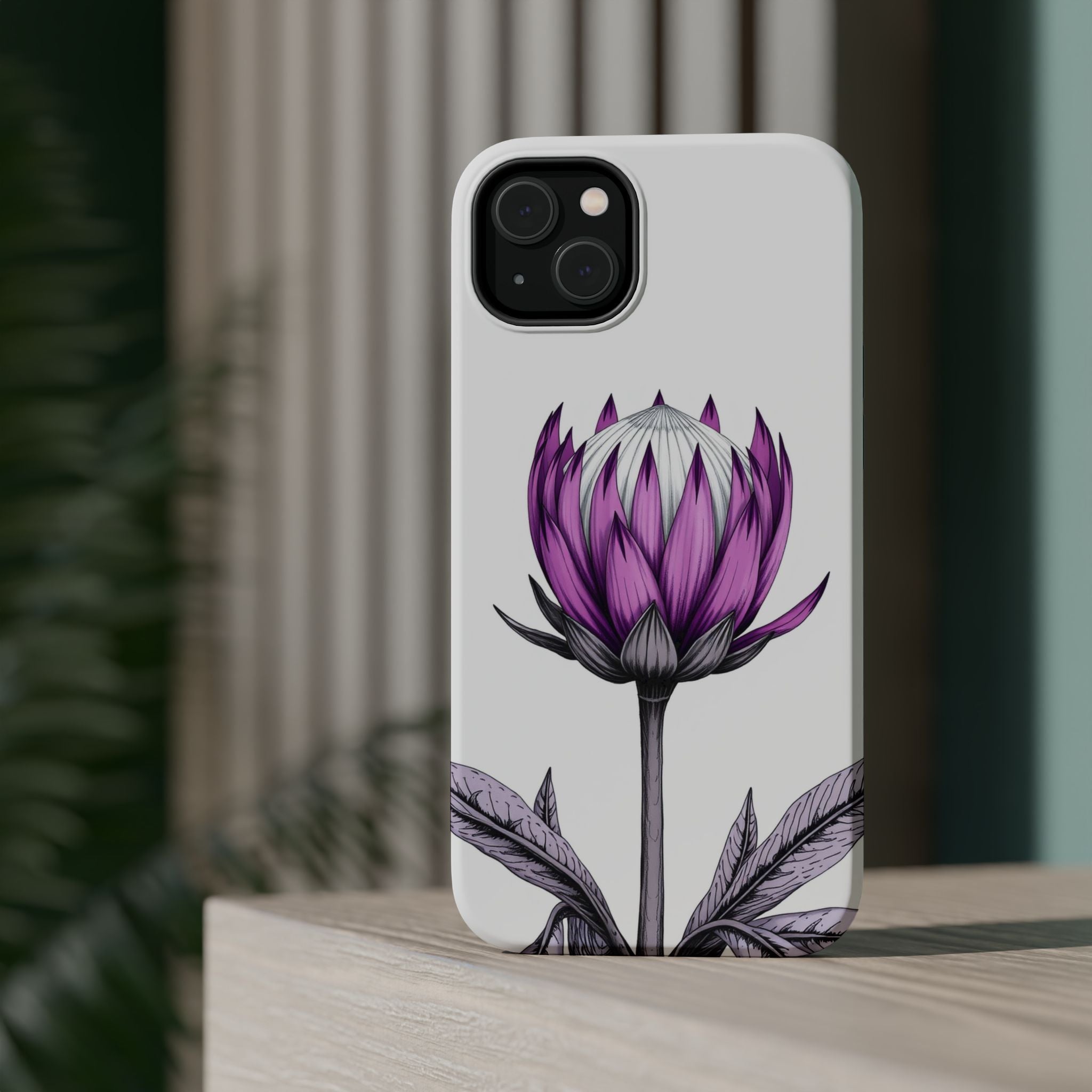 iPhone Protea Bold Art Slim Everyday Designer Case Gala · iPhone Case