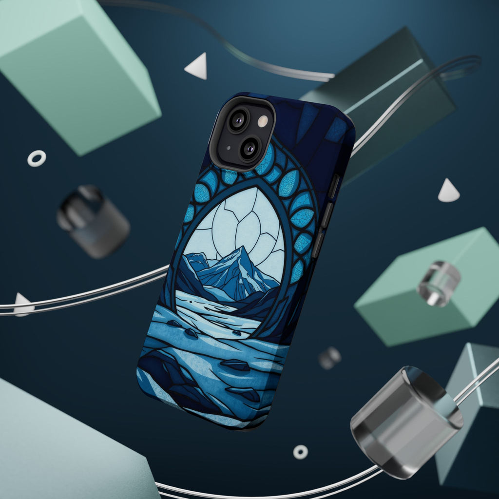 iPhone Vibrant Arctic Tundra Design 11 Slim Everyday Designer Case · iPhone Case