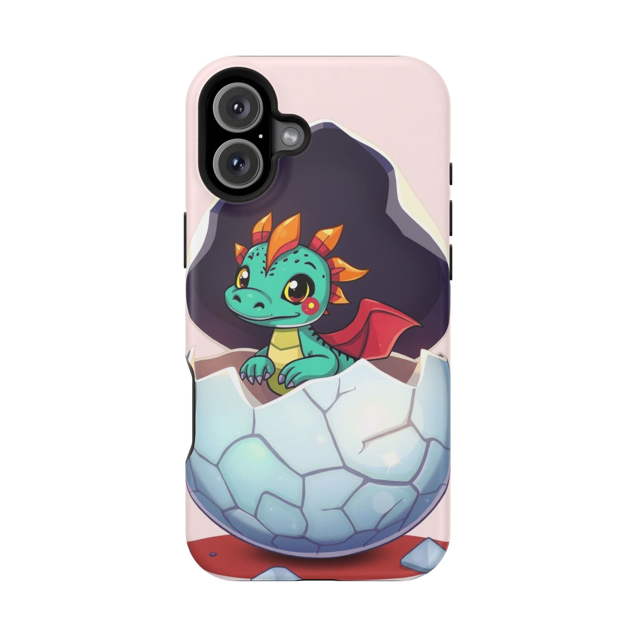 iPhone Dragon Hatching Egg Kids Fun Phone Case Gift Slim Snap Case · iPhone Case