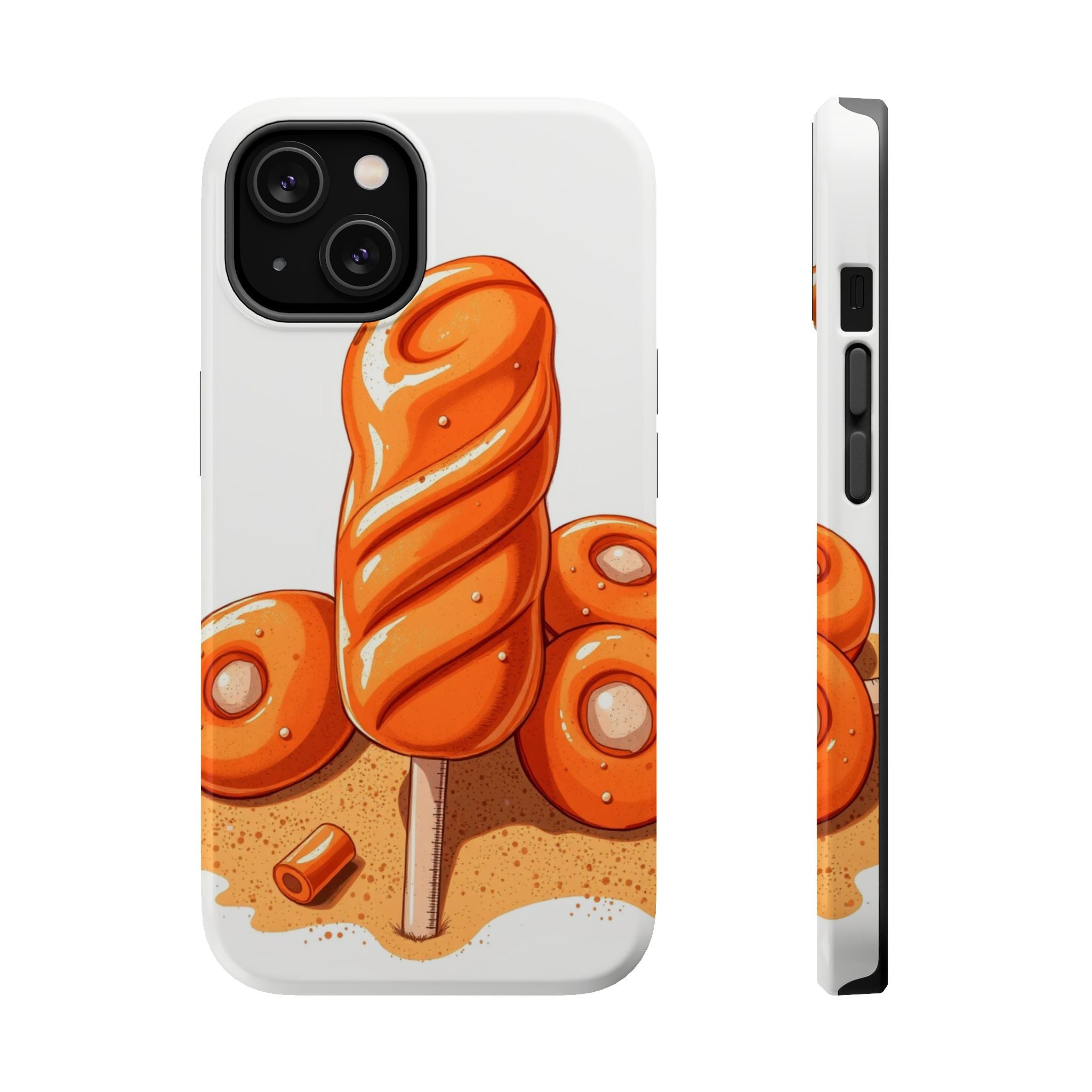 iPhone Vibrant Retro Candy Design Bold Modern Everyday Snap Case · iPhone Case
