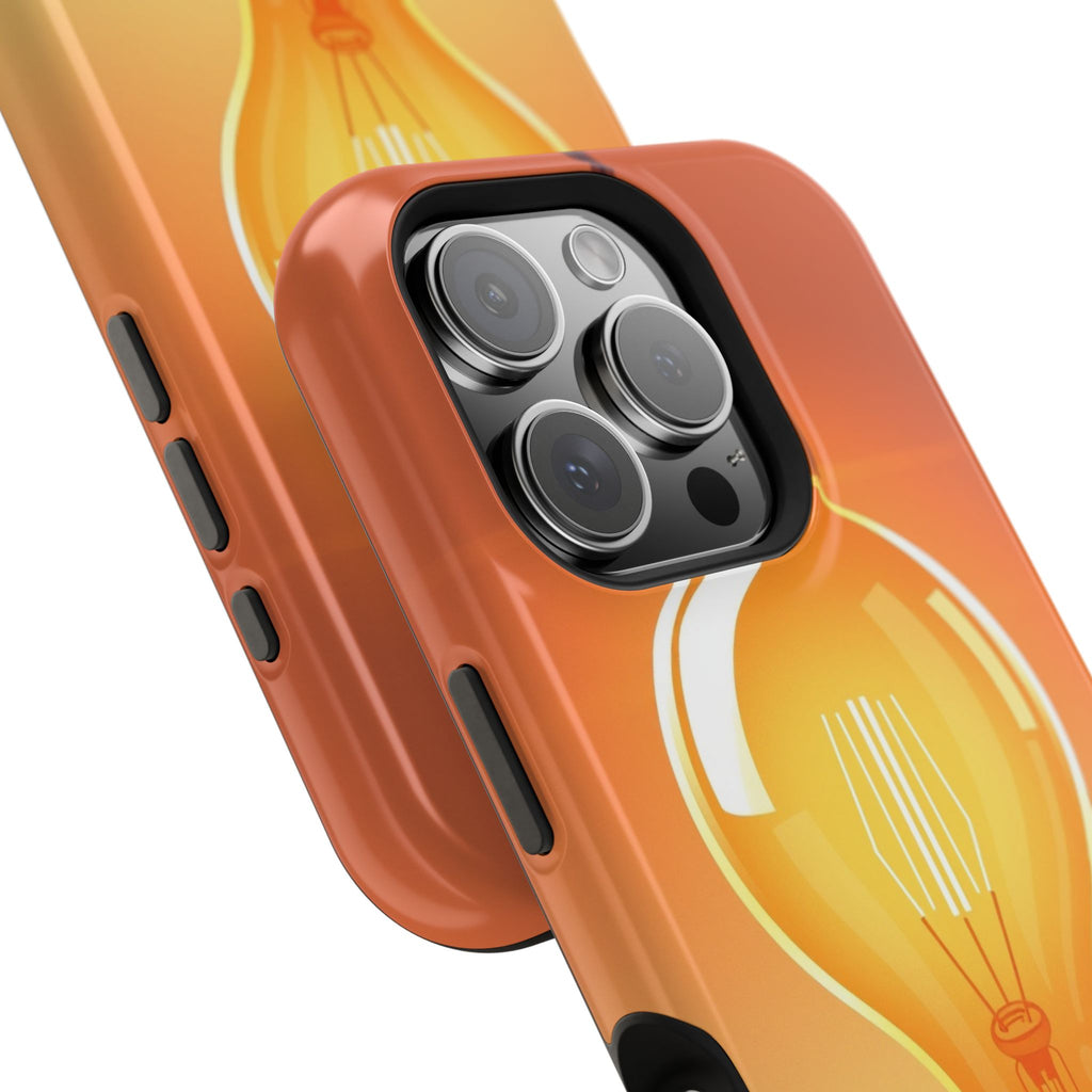 iPhone Edison Bulb Warm Enchanted Art Slim Everyday Designer Case · iPhone Case