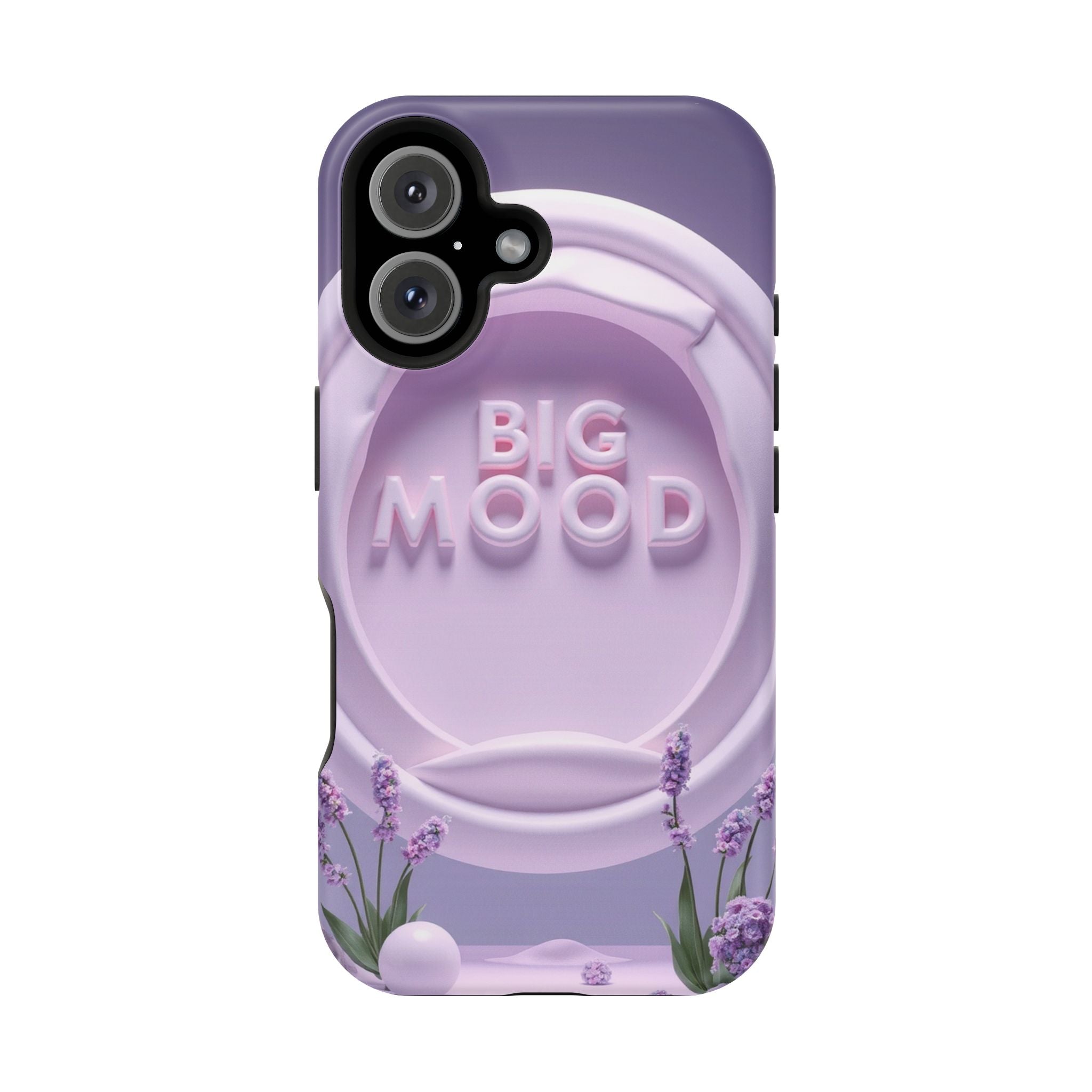 iPhone Big Mood Cinematic Art Slim Everyday Designer Case · iPhone Case