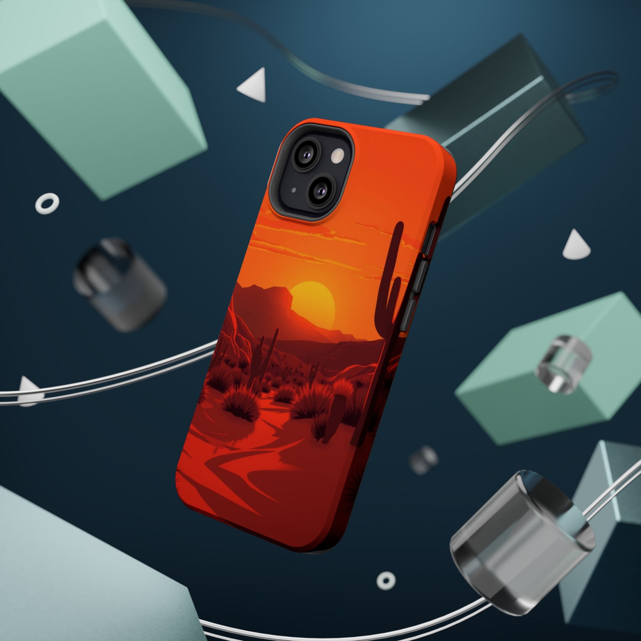 iPhone Dreamy Mesa Sunset Design 16 Slim Everyday Designer Case · iPhone Case