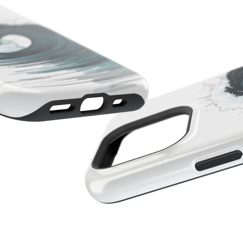 iPhone Ocean Wave Crash Hand-Drawn Sketch Slim iPhone Everyday Designer · iPhone