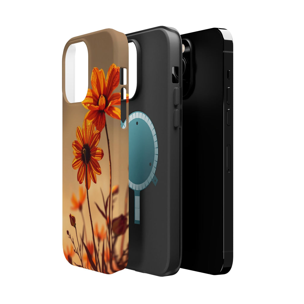 iPhone Floral Dark Academia Dreamy Design Slim Snap Case · iPhone Case